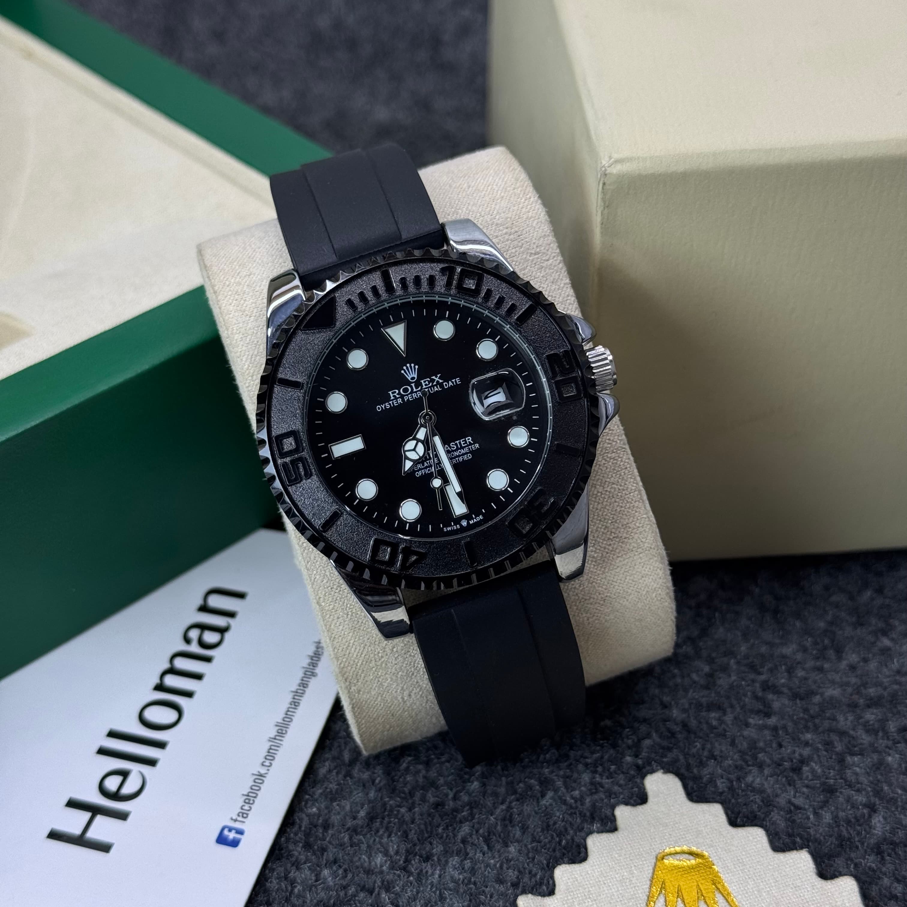 Rolex Yacht-Master Oysterflex Watch