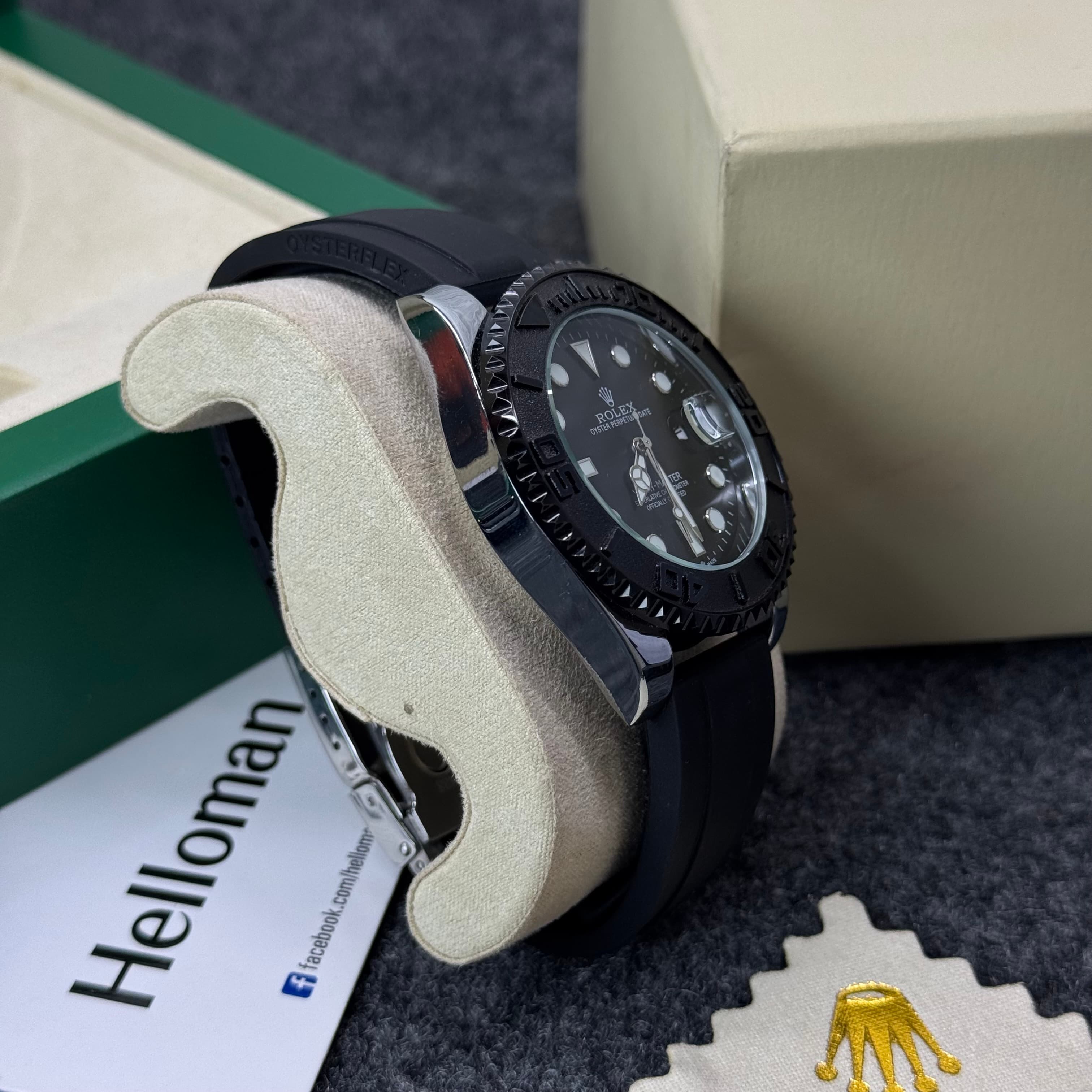 Rolex Yacht-Master Oysterflex Watch