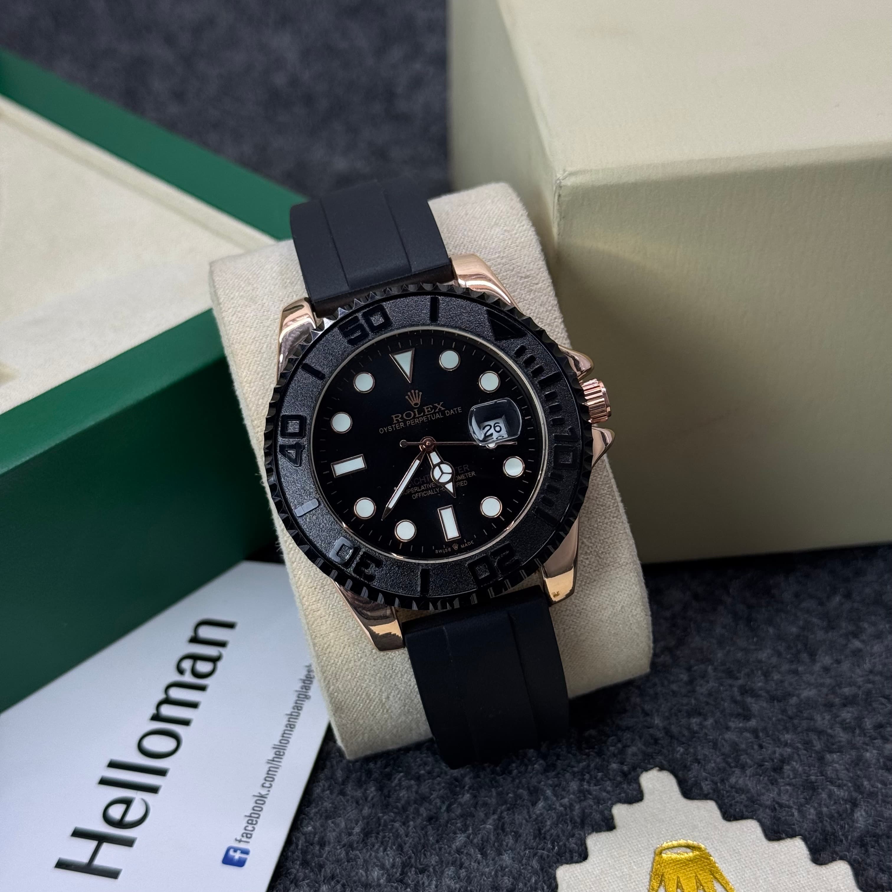 Rolex Yacht-Master Oysterflex Watch