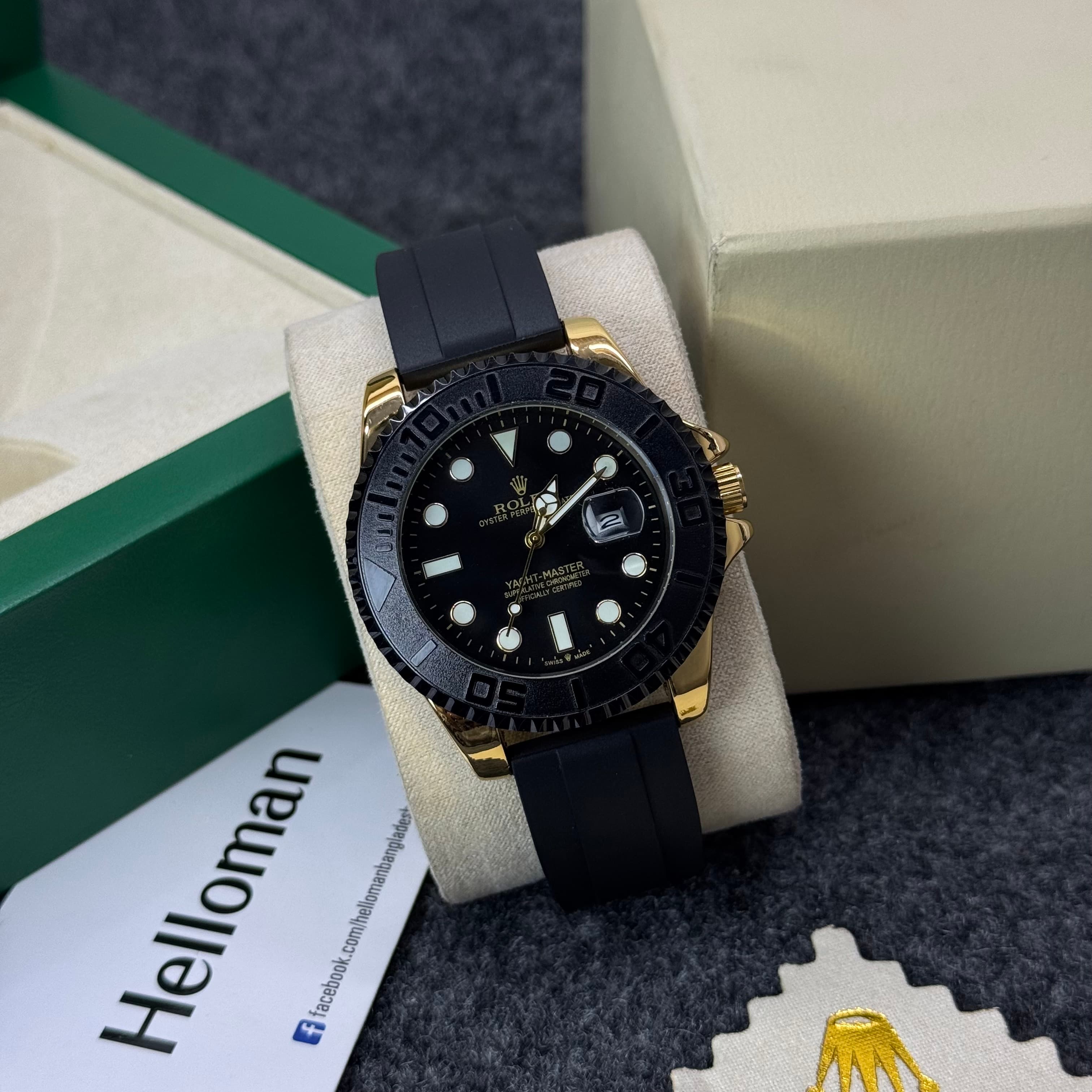 Rolex Yacht-Master Oysterflex Watch