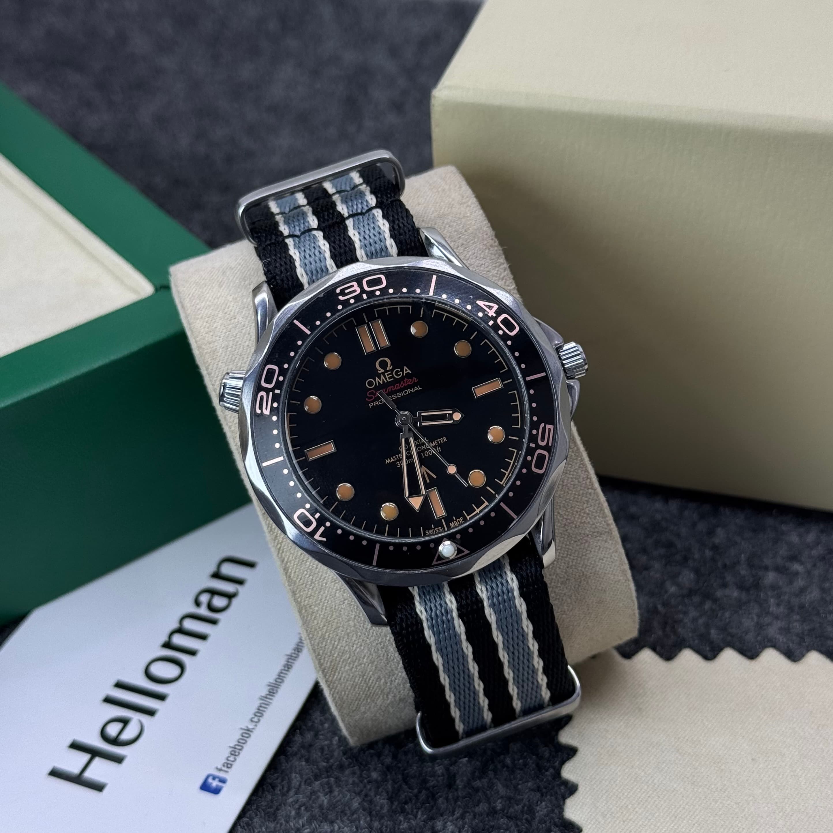 Omega Seamaster 007 Edition