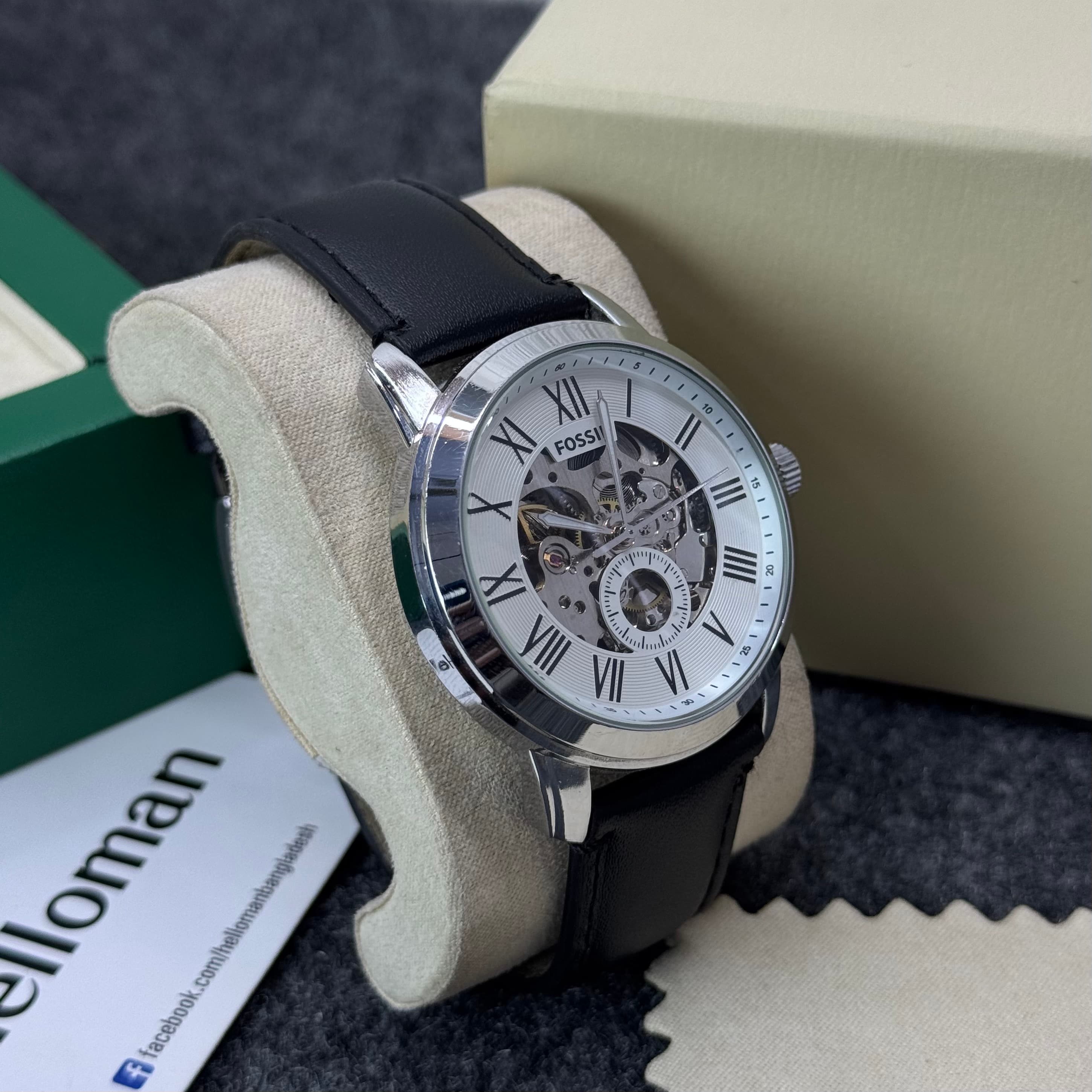 Fossil Grant Automatic Skeleton Men's Watch