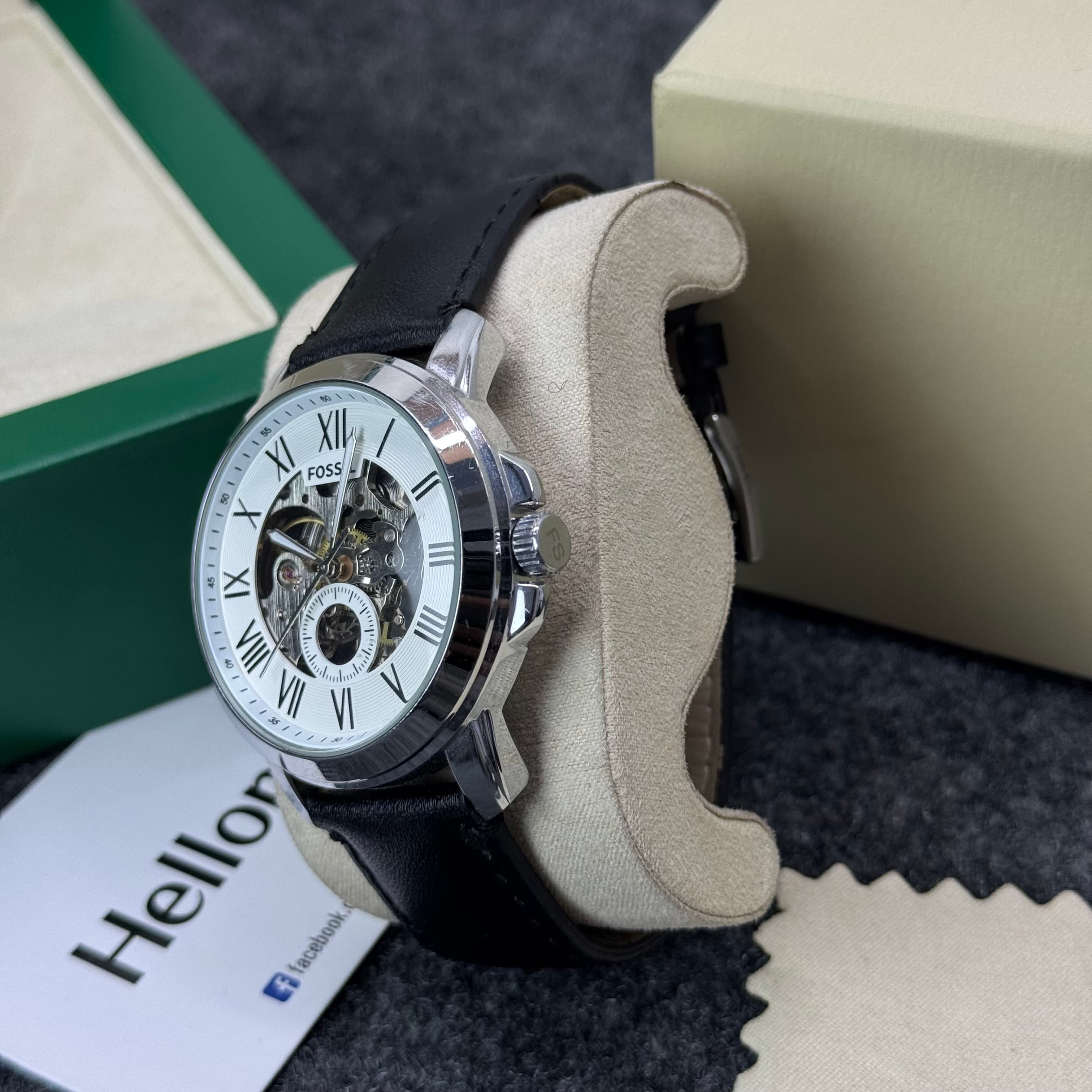 Fossil Grant Automatic Skeleton Men's Watch