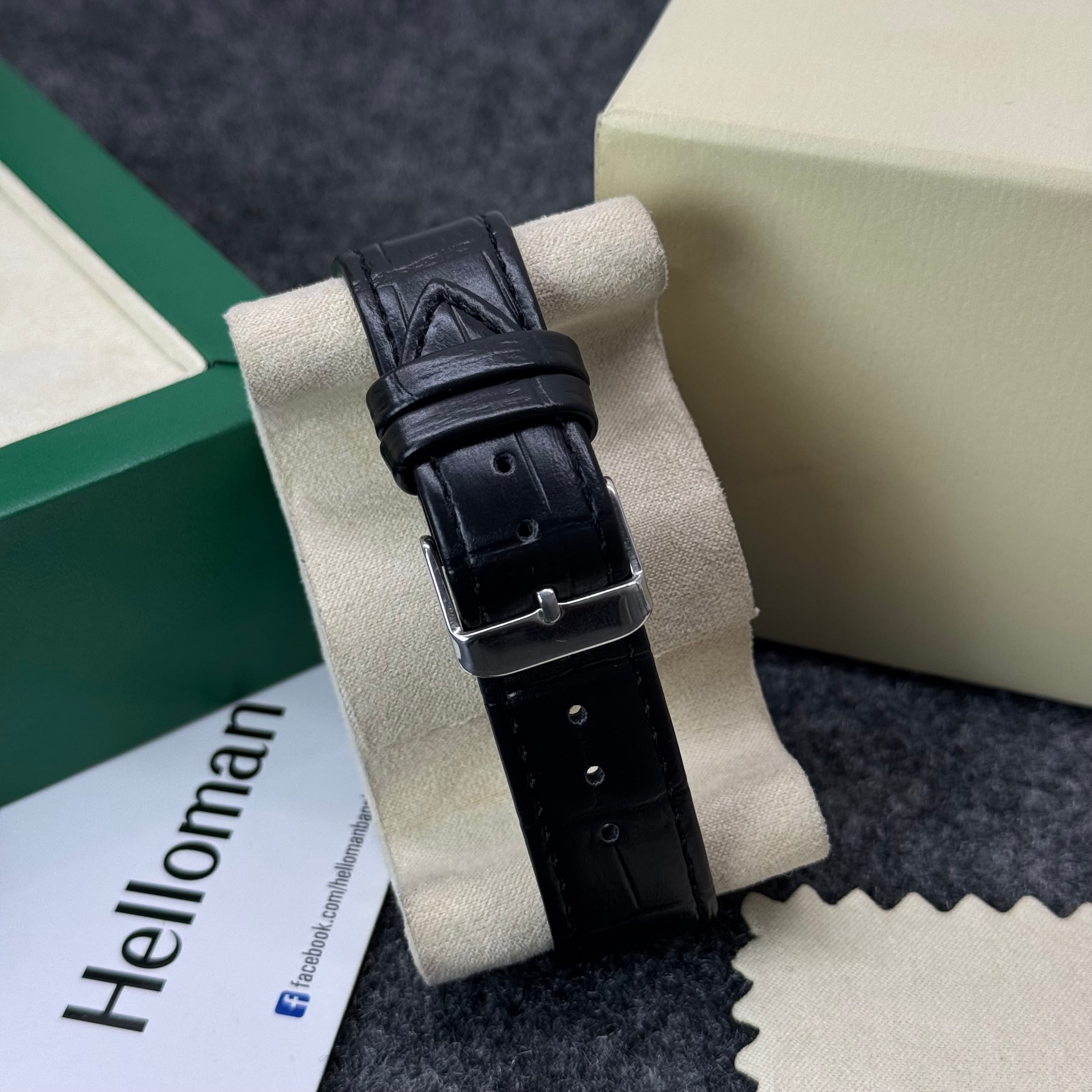 Universe Point Premium Quality Leather Strap Watch