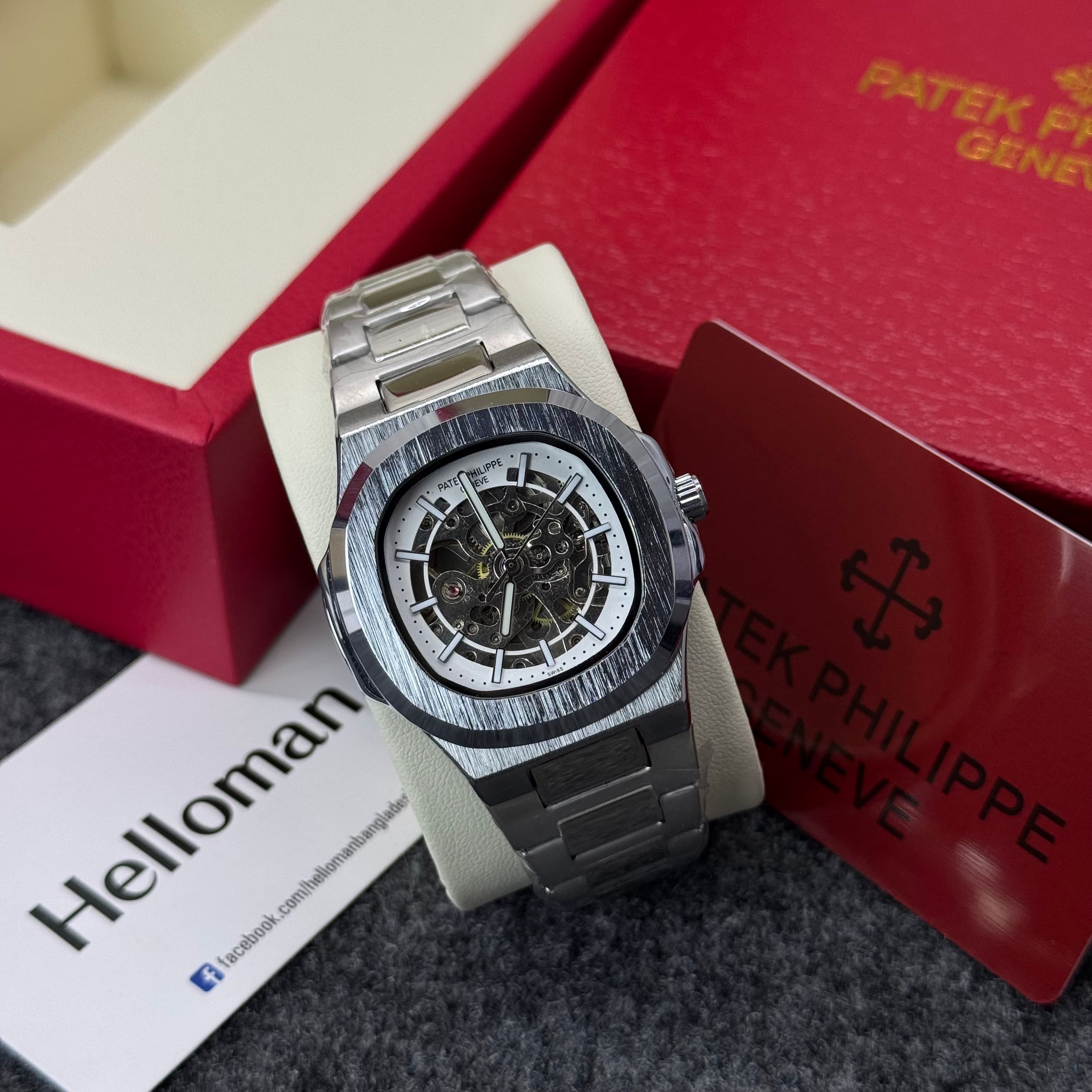 Patek Philippe Nautilus Skeleton Automatic Watch