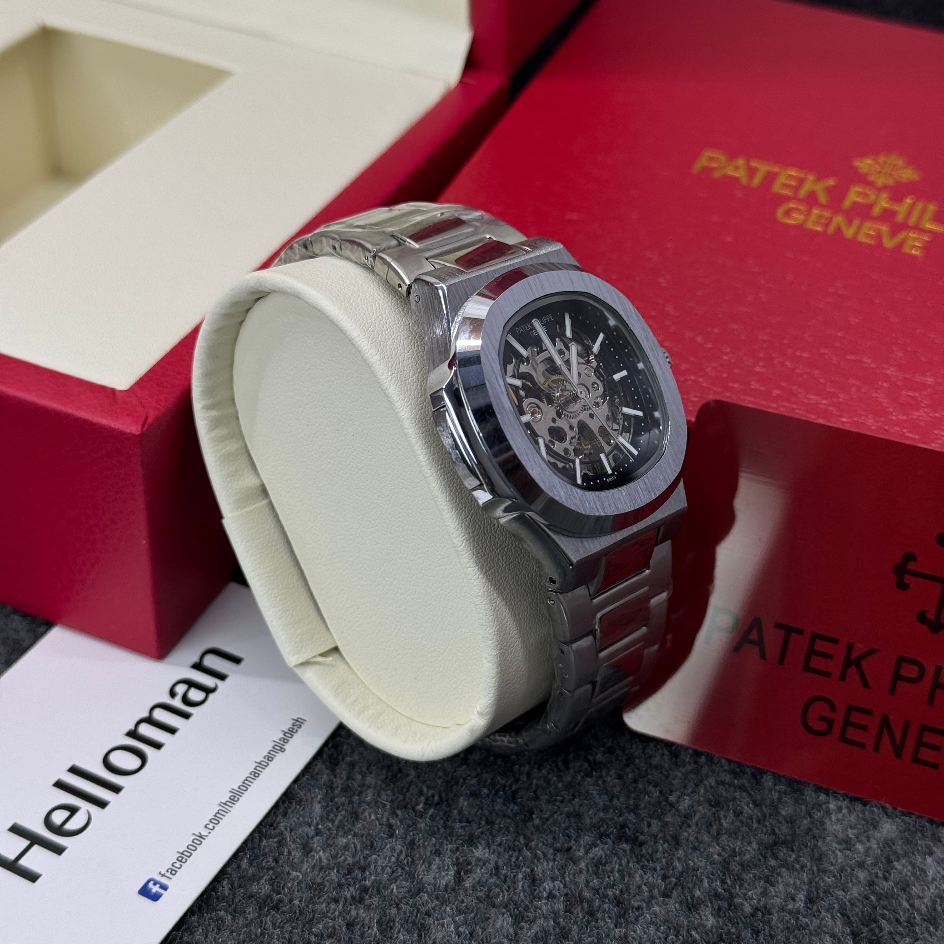 Patek Philippe Nautilus Skeleton Automatic Watch