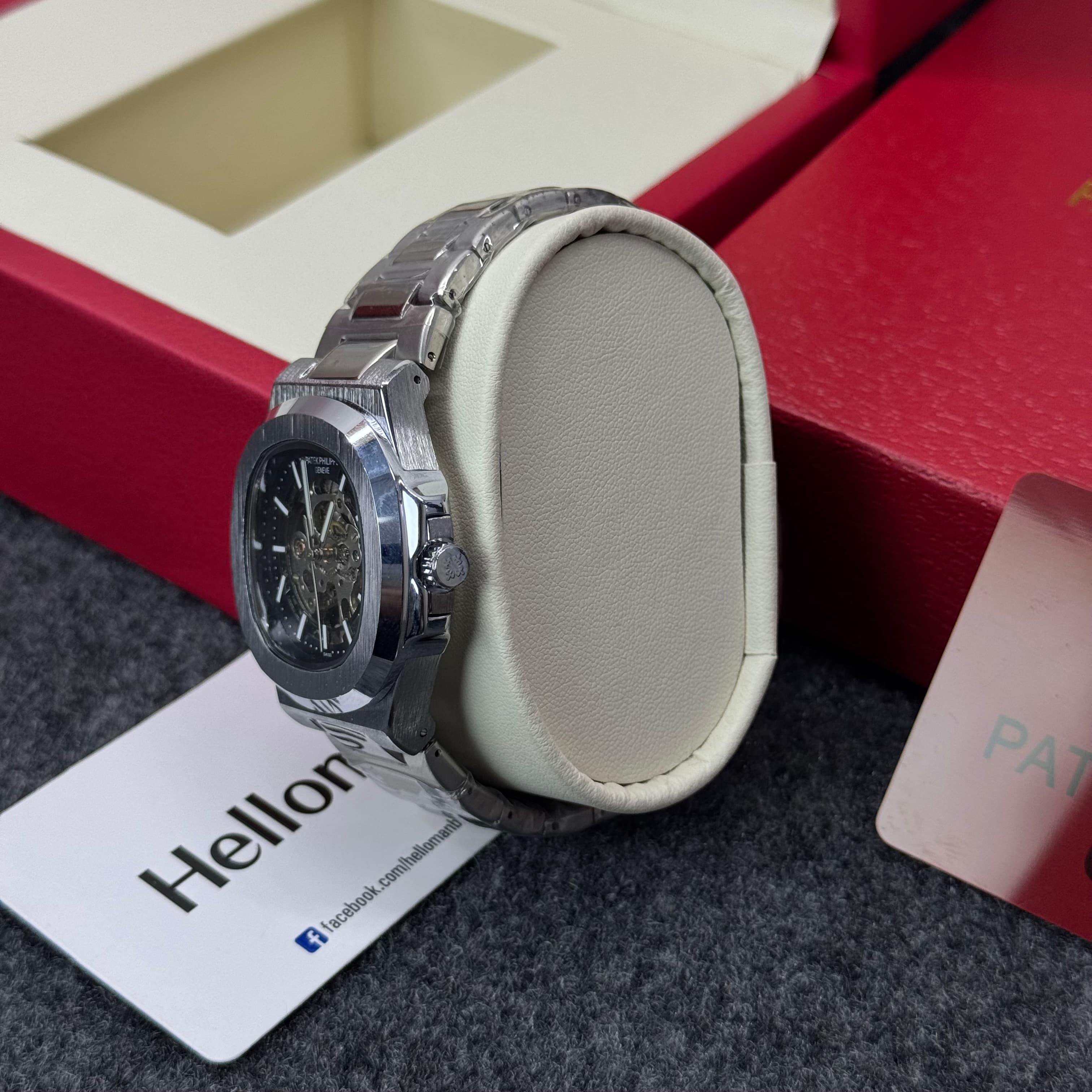 Patek Philippe Nautilus Skeleton Automatic Watch