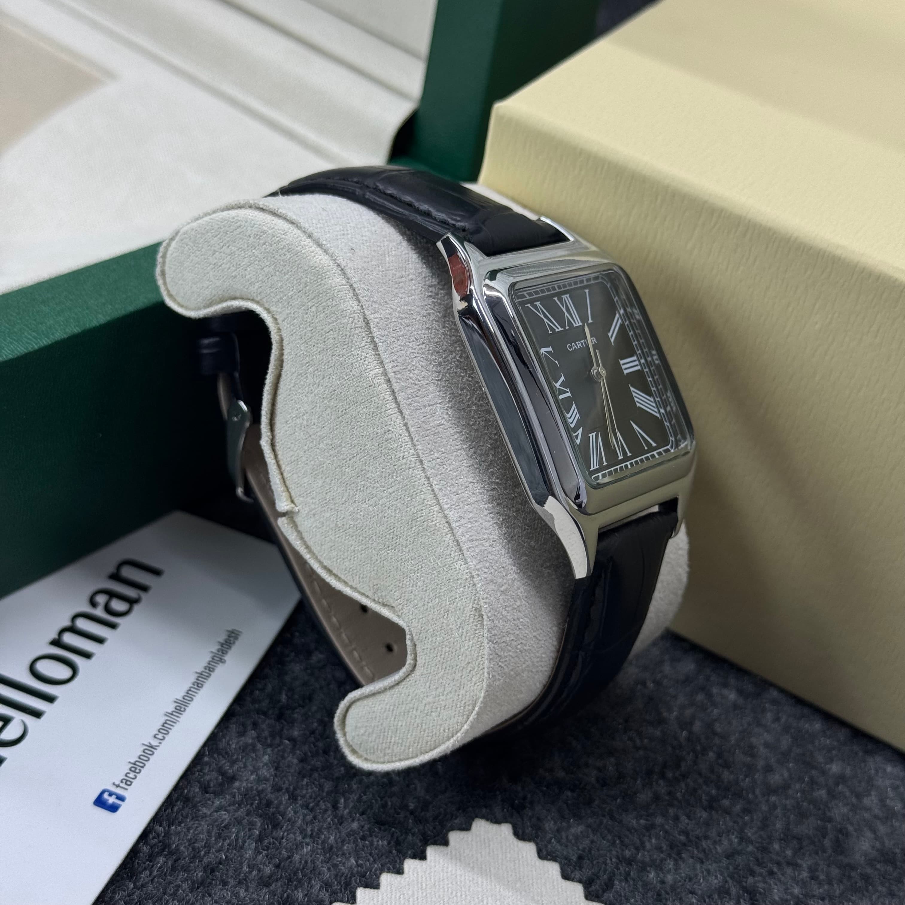 Cartier Tank Dial Analog Watch