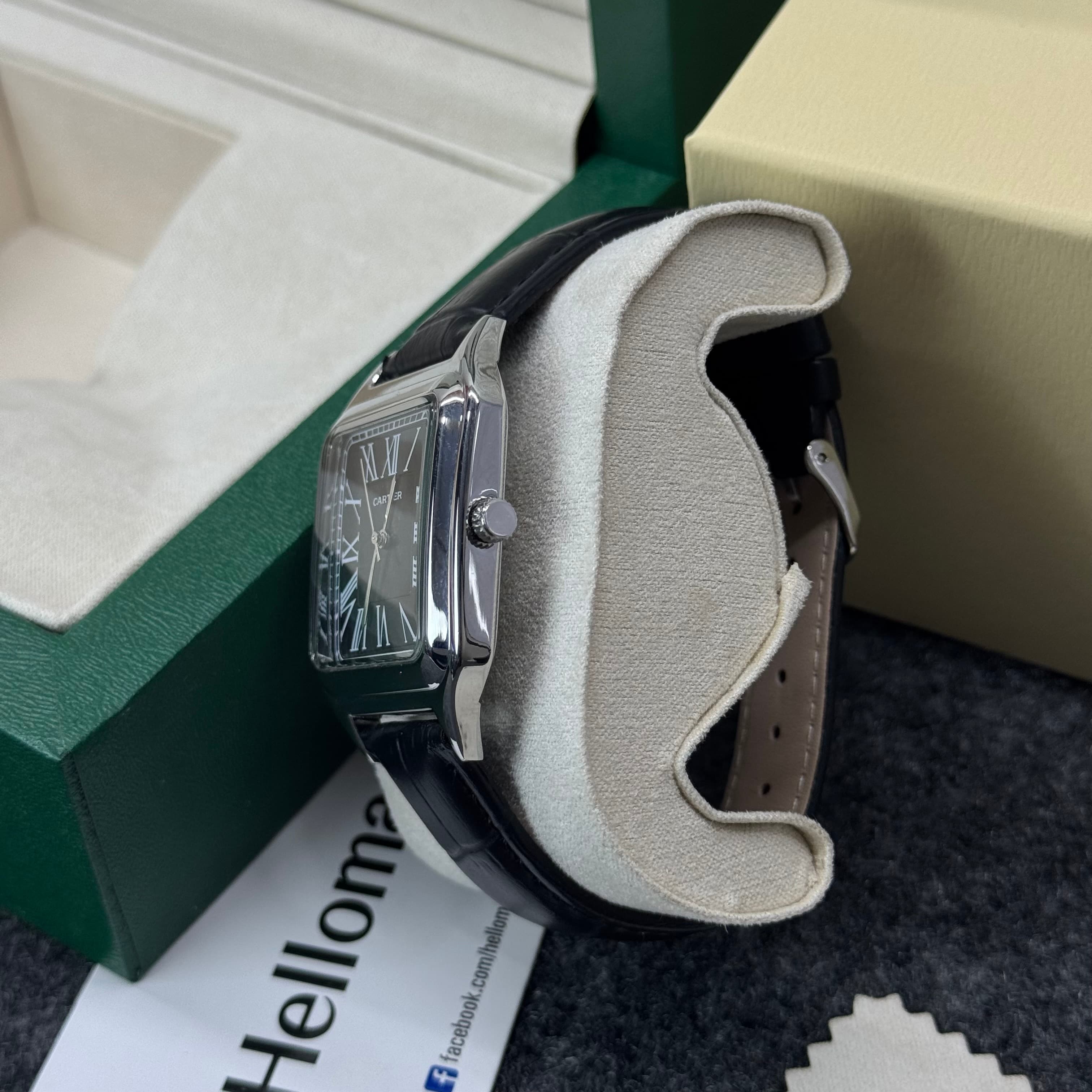 Cartier Tank Dial Analog Watch