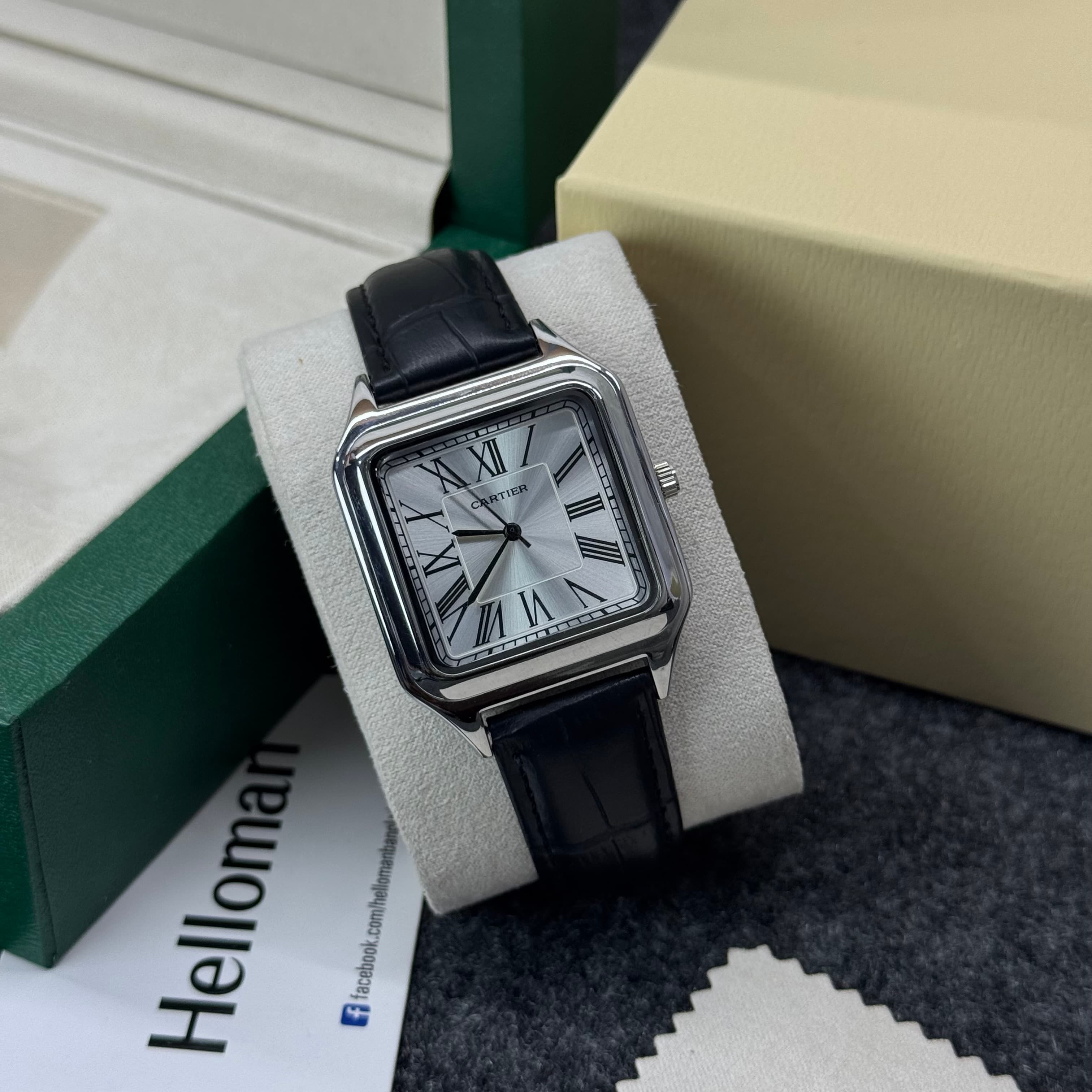 Cartier Tank Dial Analog Watch