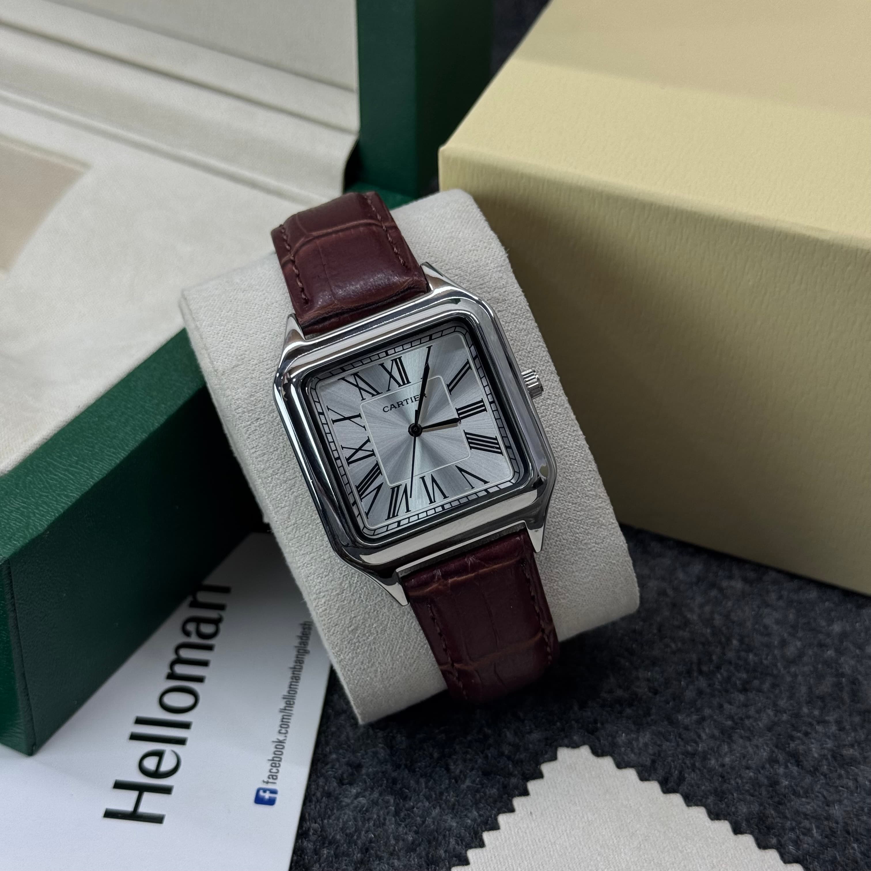 Cartier Tank Dial Analog Watch