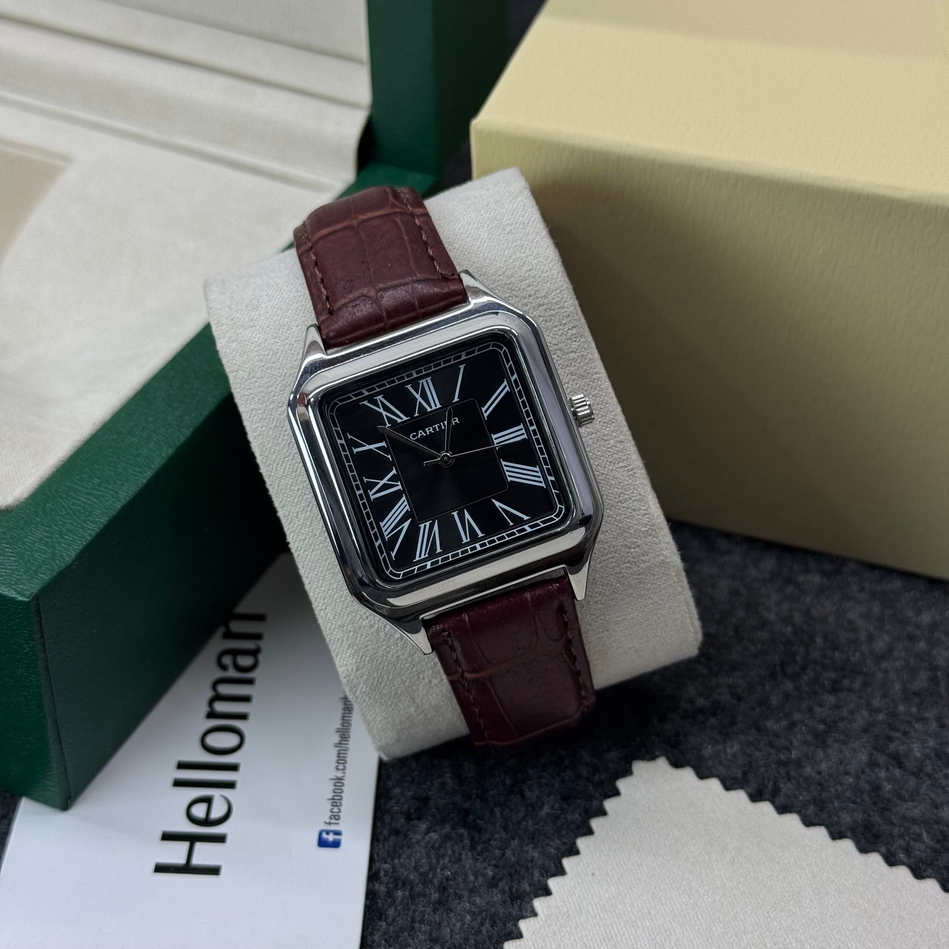 Cartier Tank Dial Analog Watch