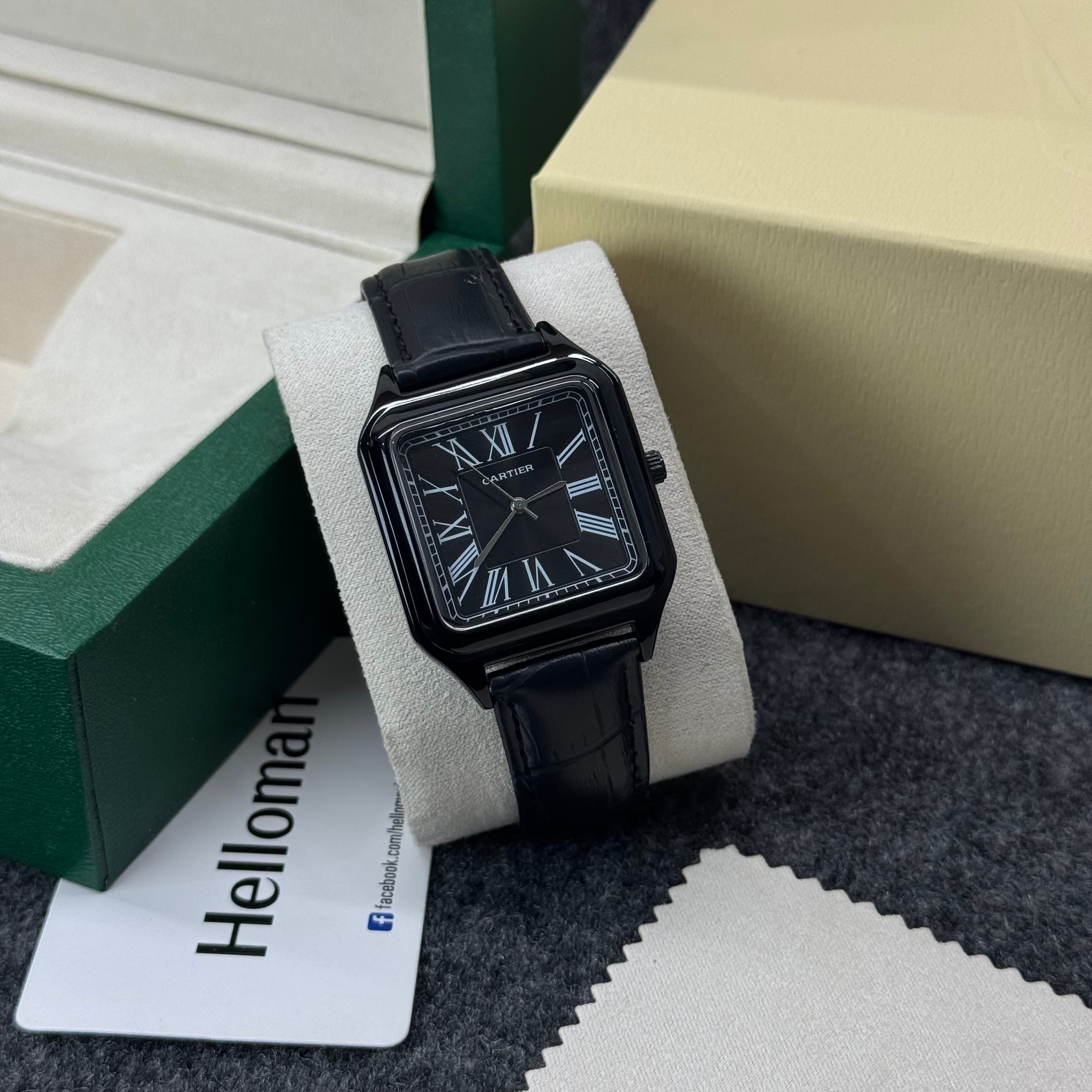 Cartier Tank Dial Analog Watch