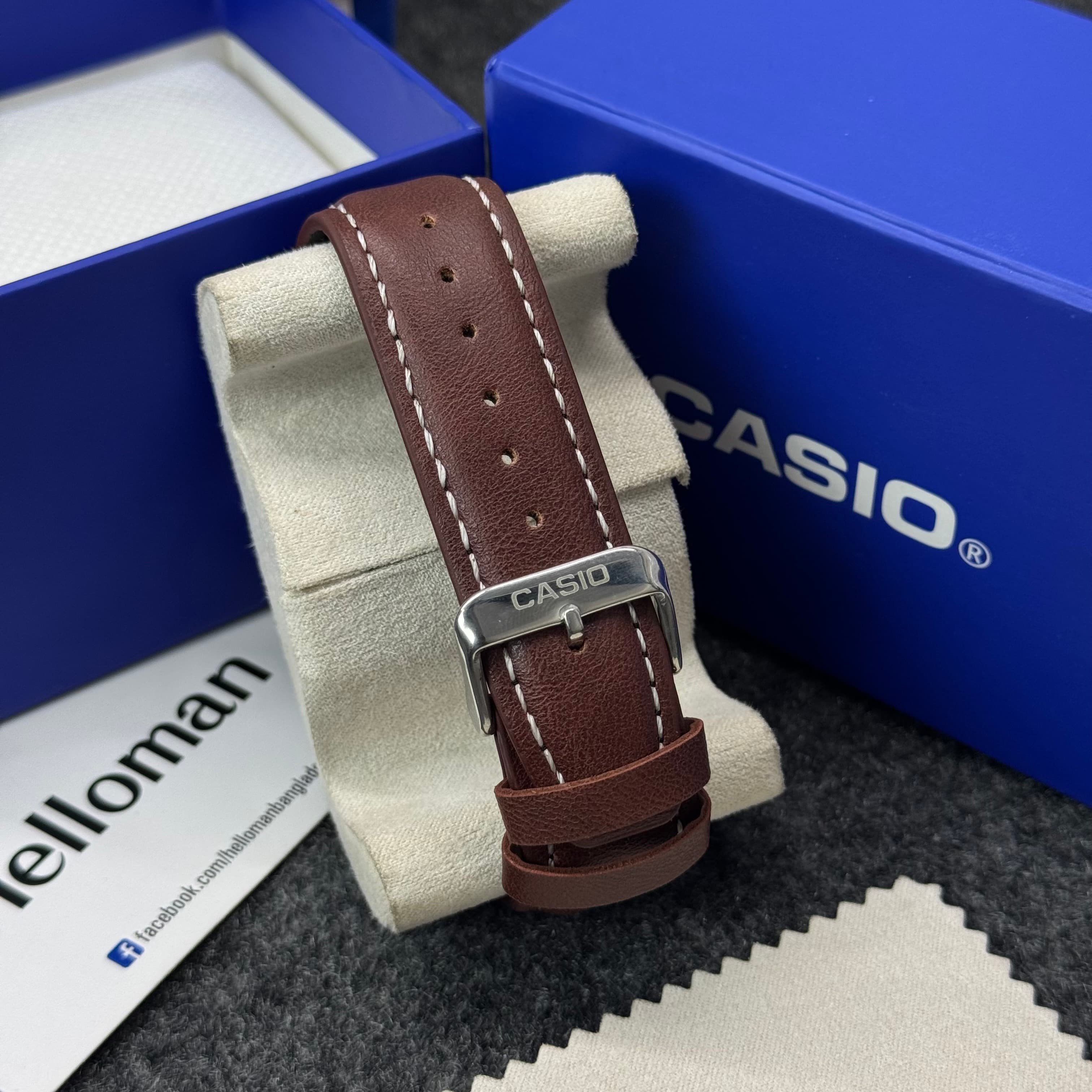 Casio World Timer Digital Dial Men’s Watch