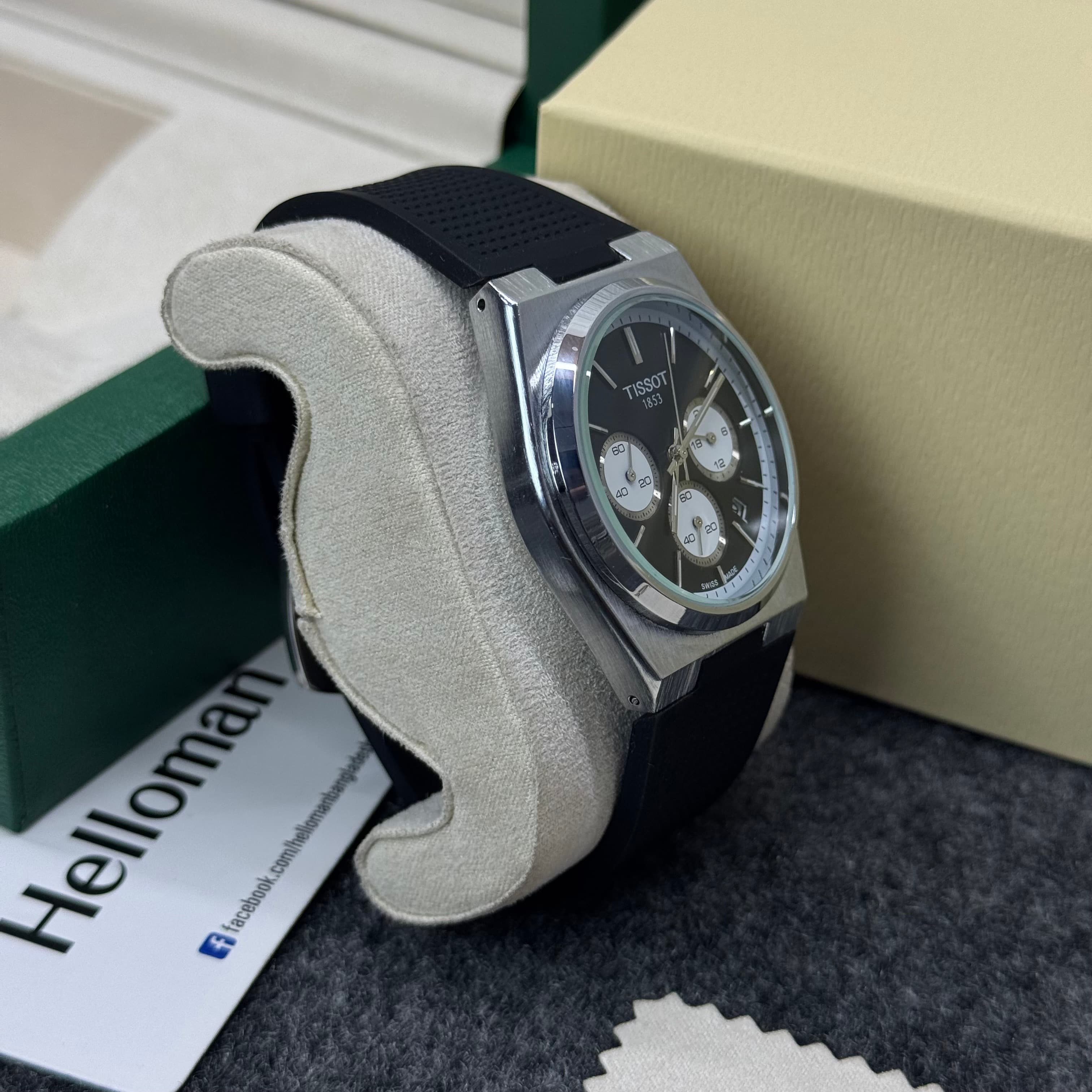 Tissot Premium Quality Chronograph Watch For Men’s