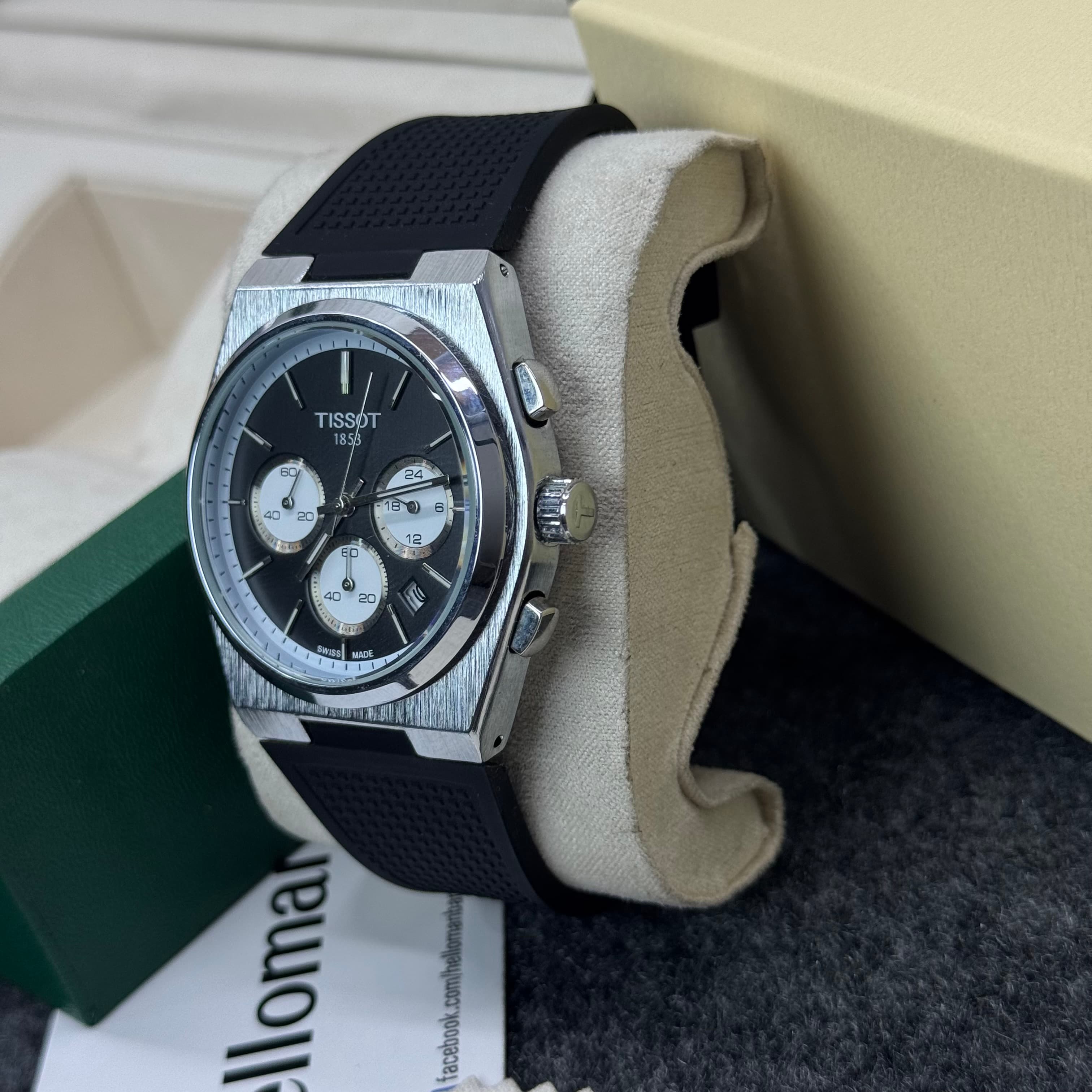 Tissot Premium Quality Chronograph Watch For Men’s