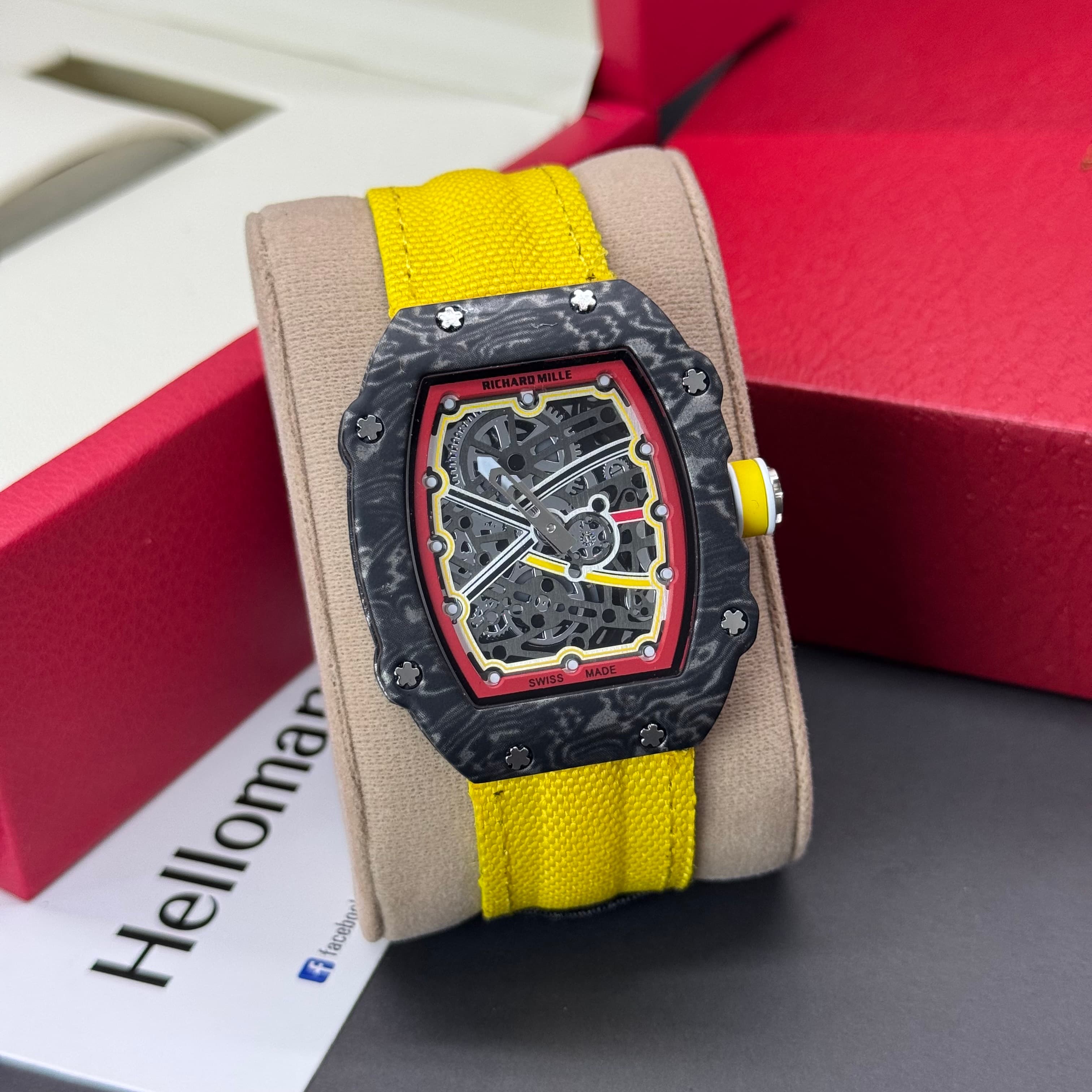 RM 67-02 Edition (SEMI AA) | Nylon Belt Quartz Watch