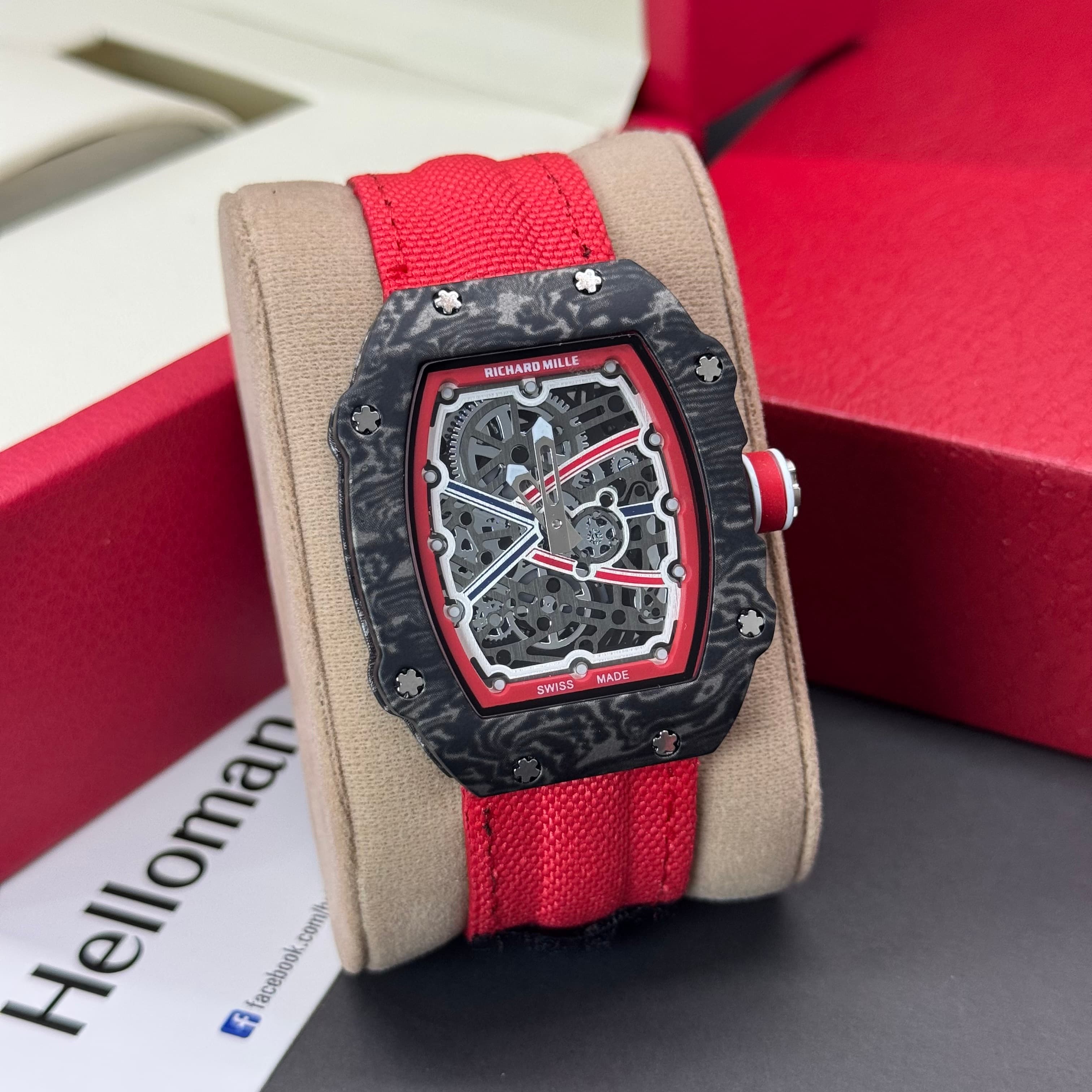 RM 67-02 Edition (SEMI AA) | Nylon Belt Quartz Watch