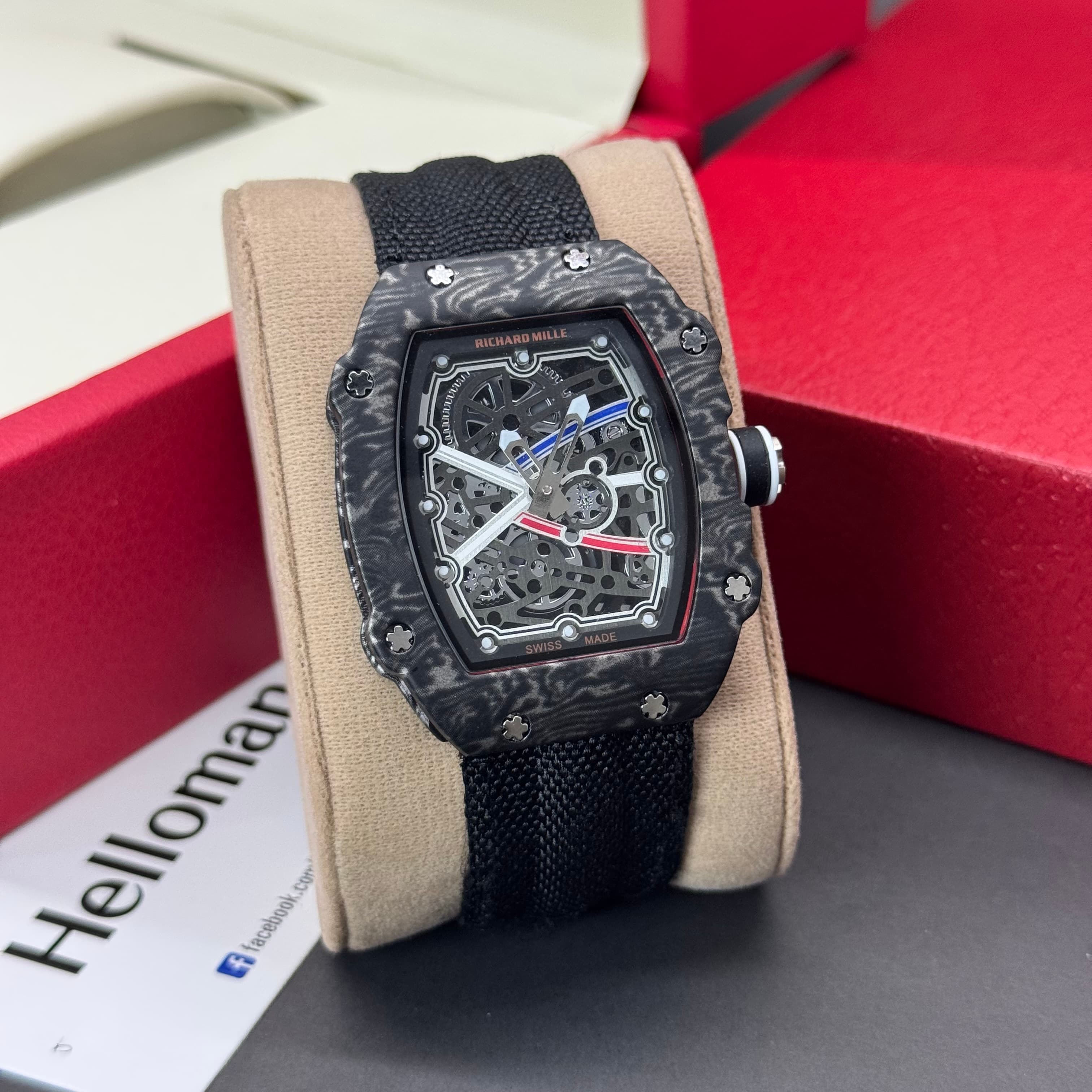 RM 67-02 Edition (SEMI AA) | Nylon Belt Quartz Watch