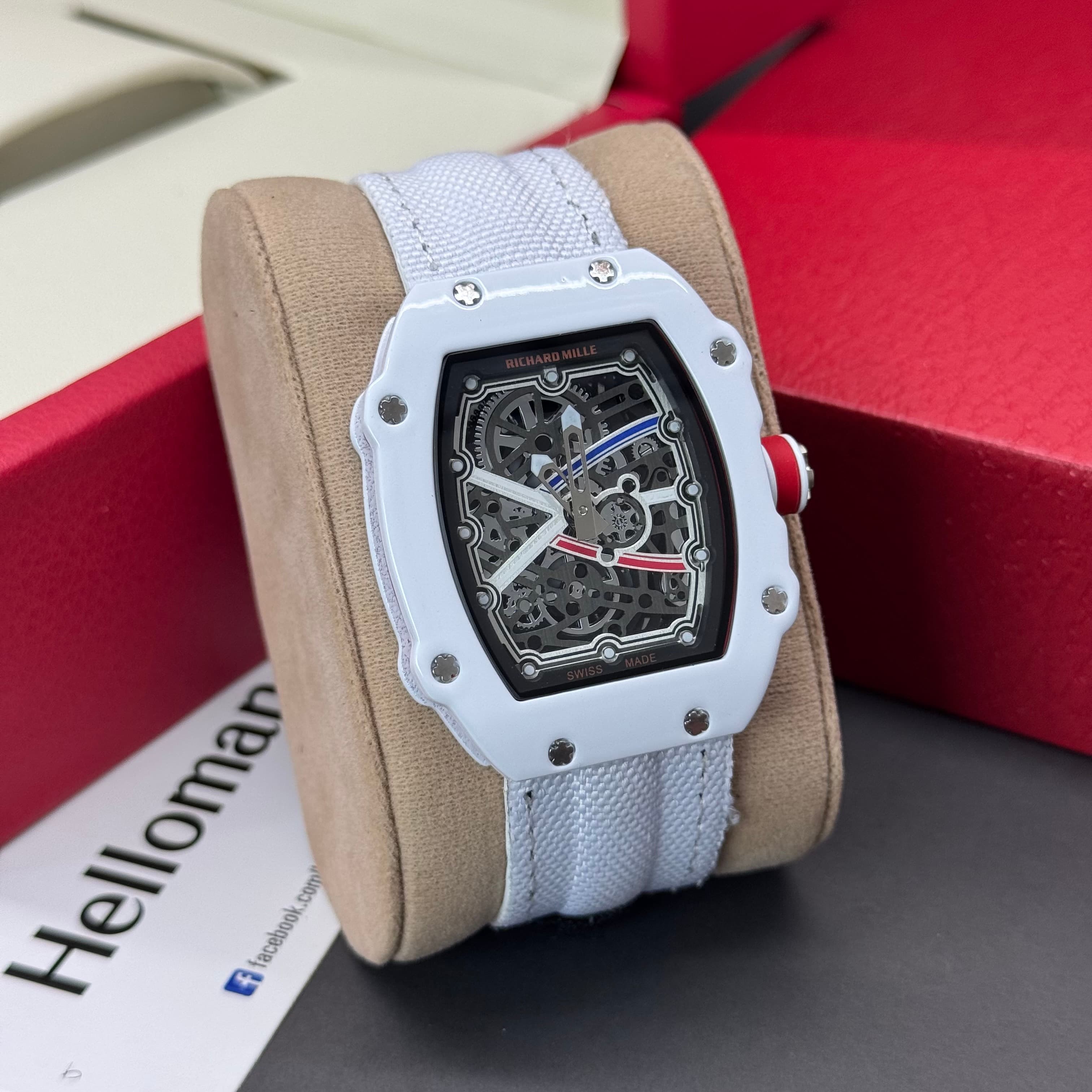 RM 67-02 Edition (SEMI AA) | Nylon Belt Quartz Watch