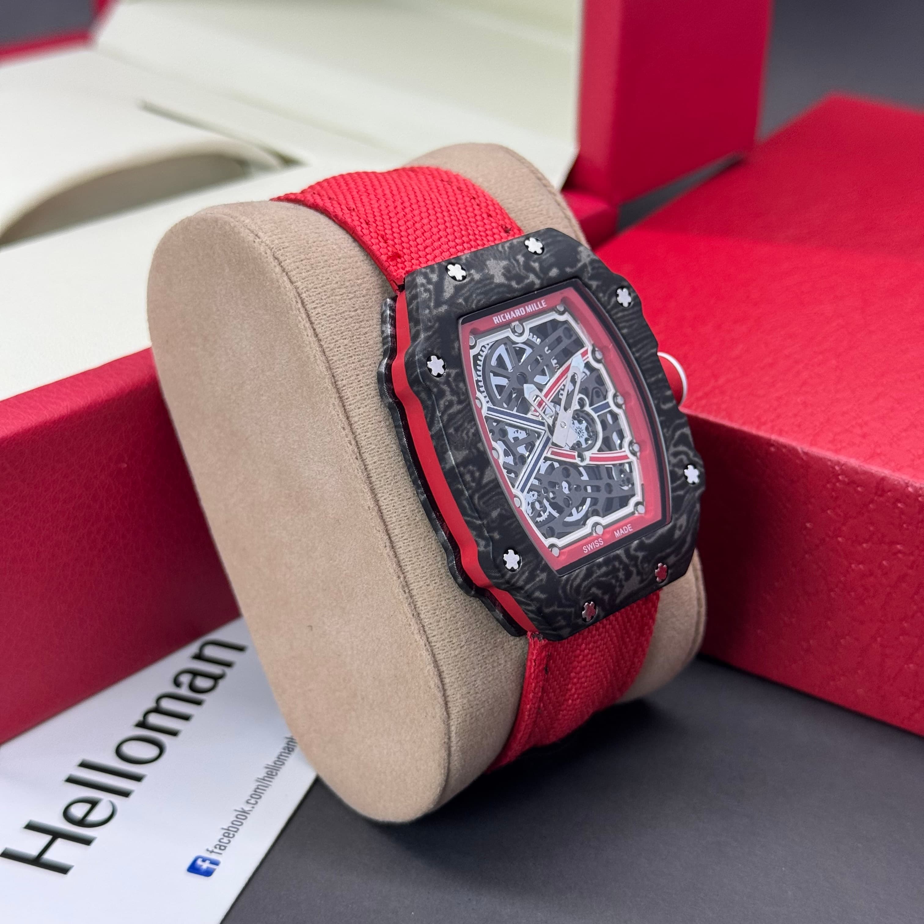 RM 67-02 Edition (SEMI AA) | Nylon Belt Quartz Watch