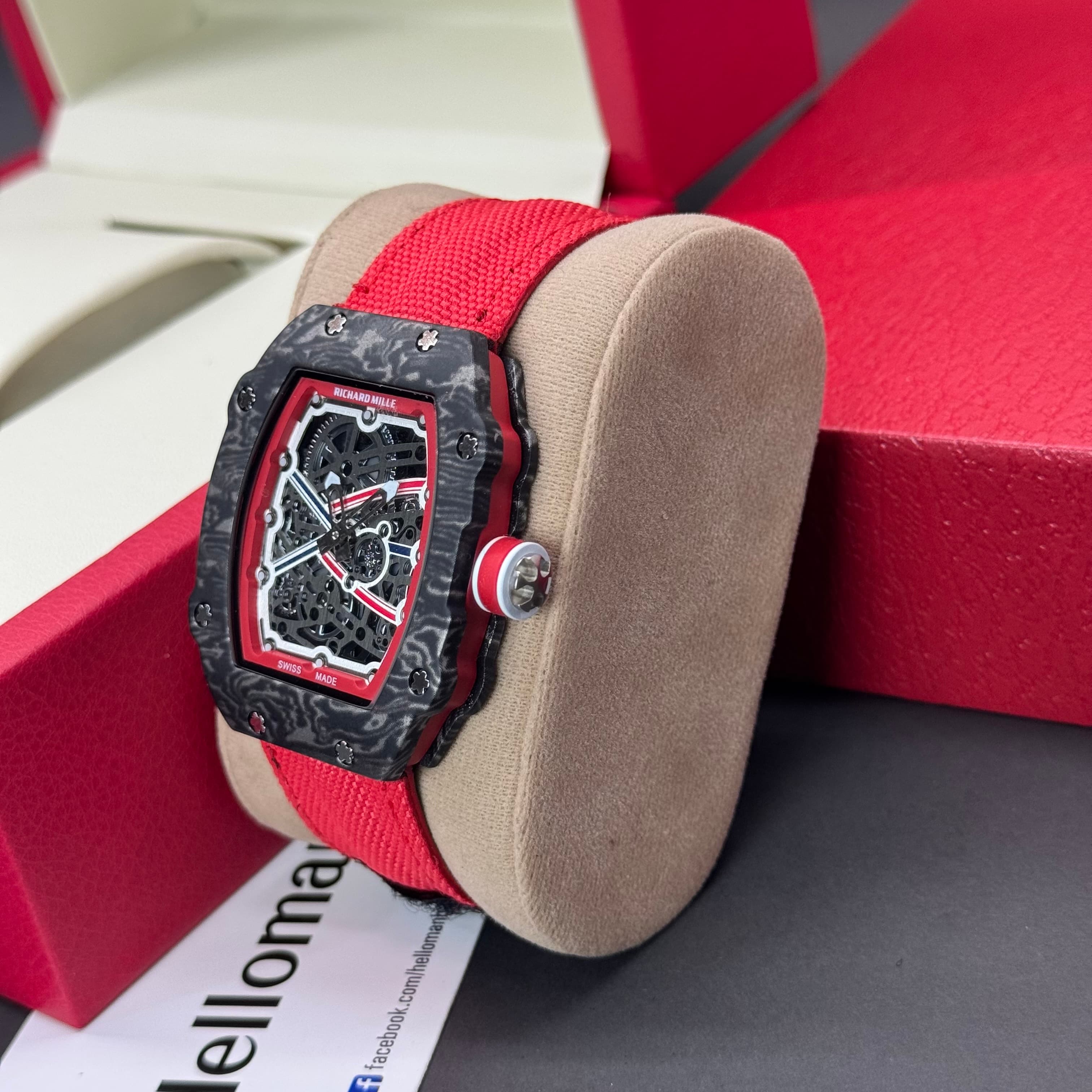 RM 67-02 Edition (SEMI AA) | Nylon Belt Quartz Watch