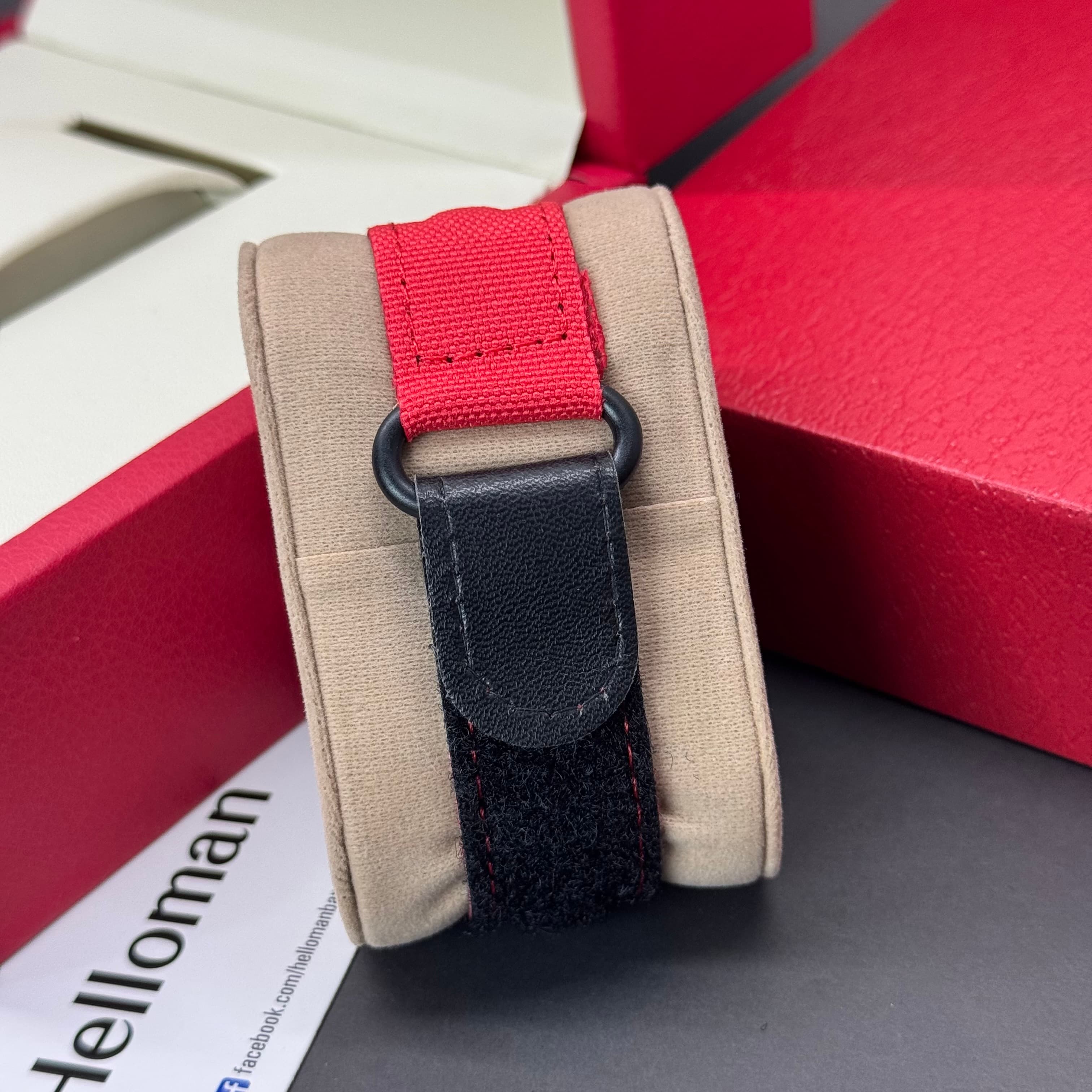 RM 67-02 Edition (SEMI AA) | Nylon Belt Quartz Watch