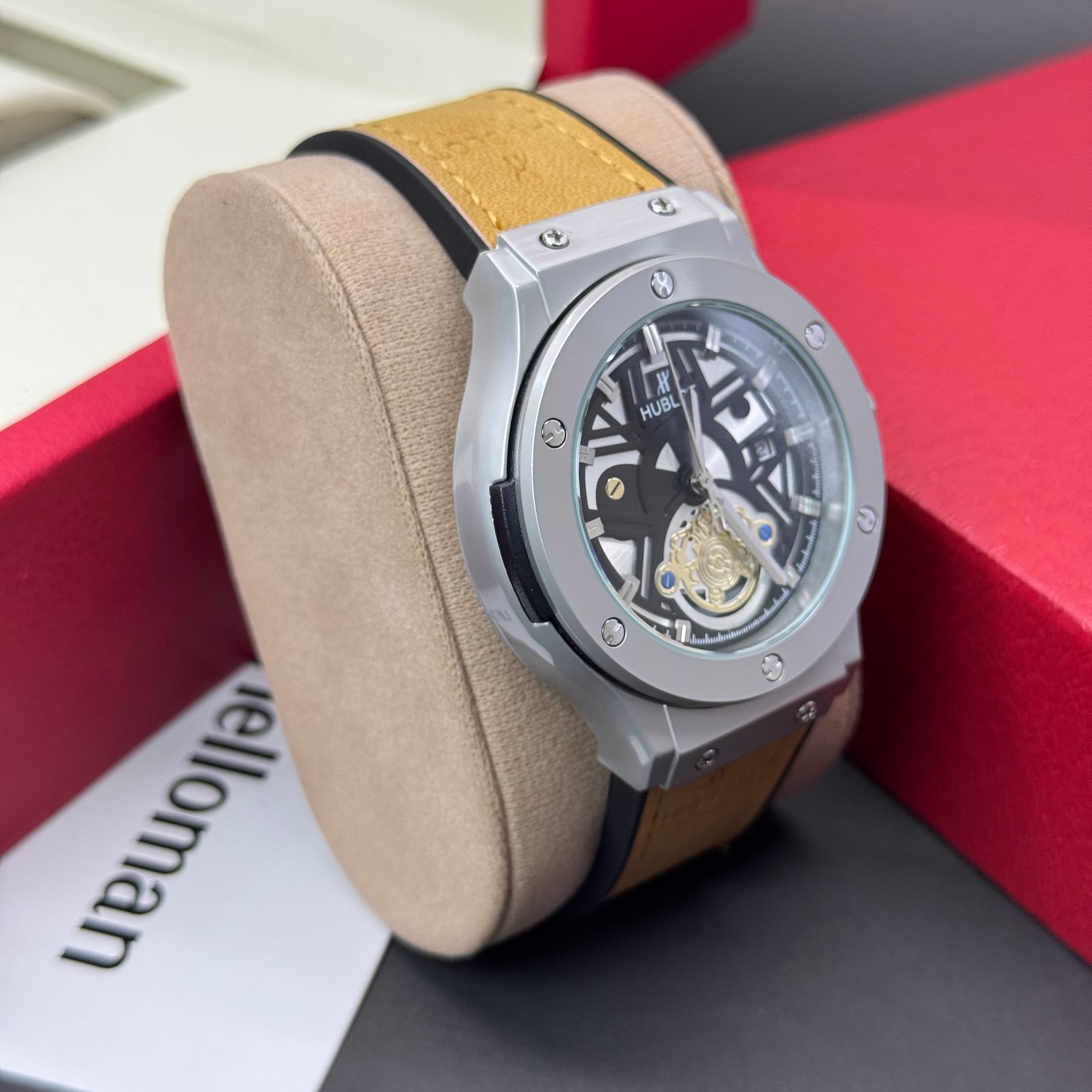 Hublot Quartz Movement Elegant Men’s Watch