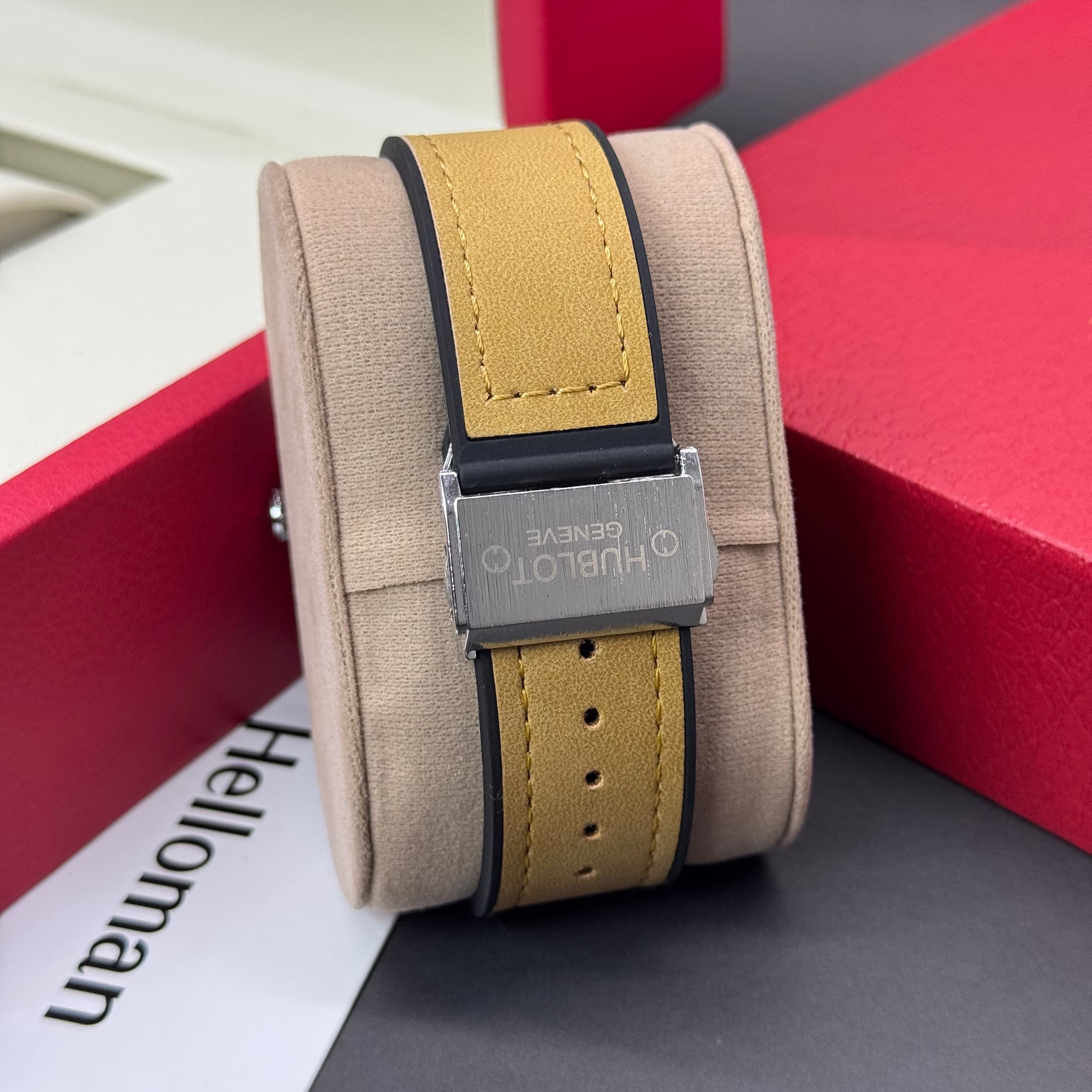 Hublot Quartz Movement Elegant Men’s Watch