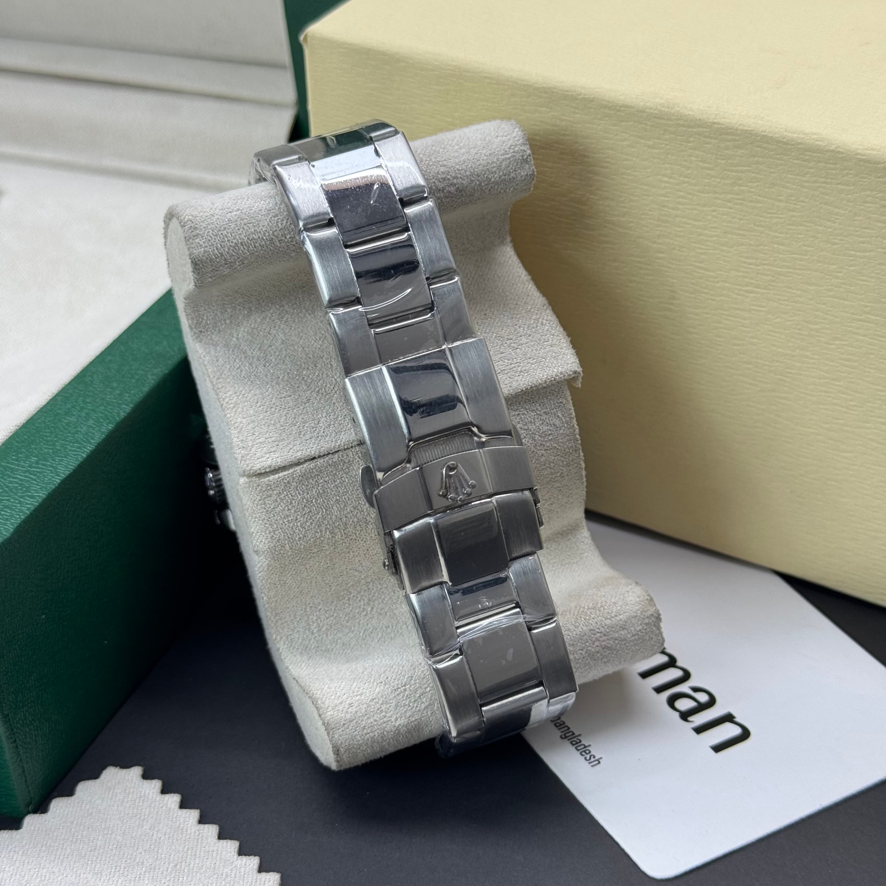 ROLEX Submariner Men’s Stainless Steel Watch