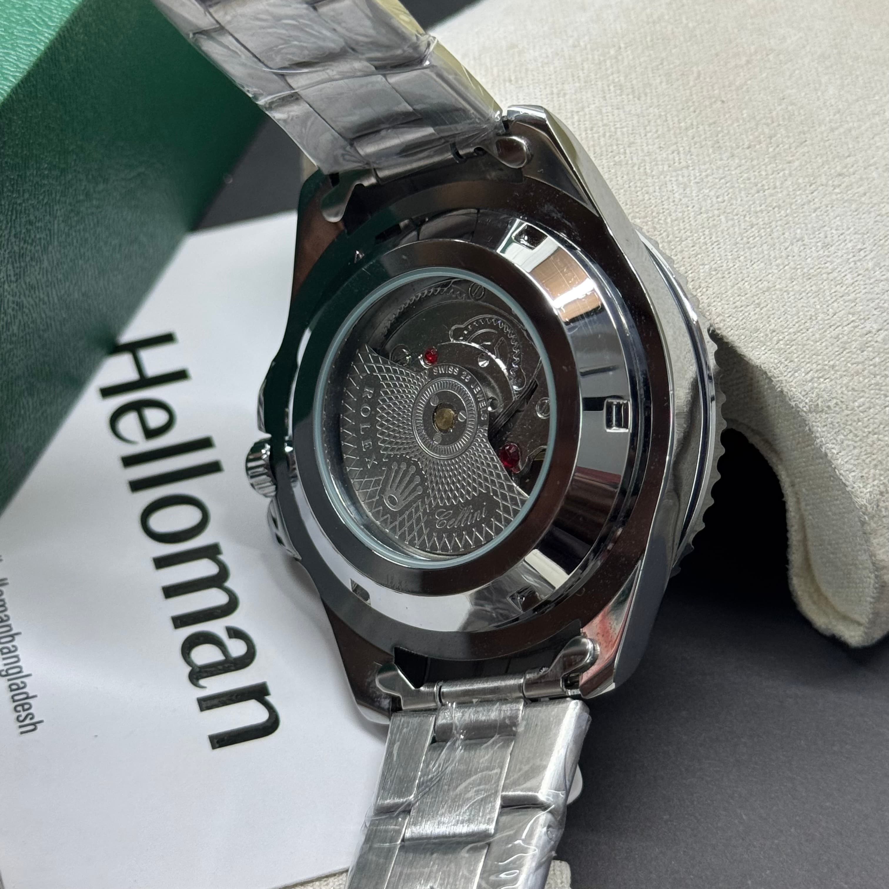 ROLEX Submariner Men’s Stainless Steel Watch