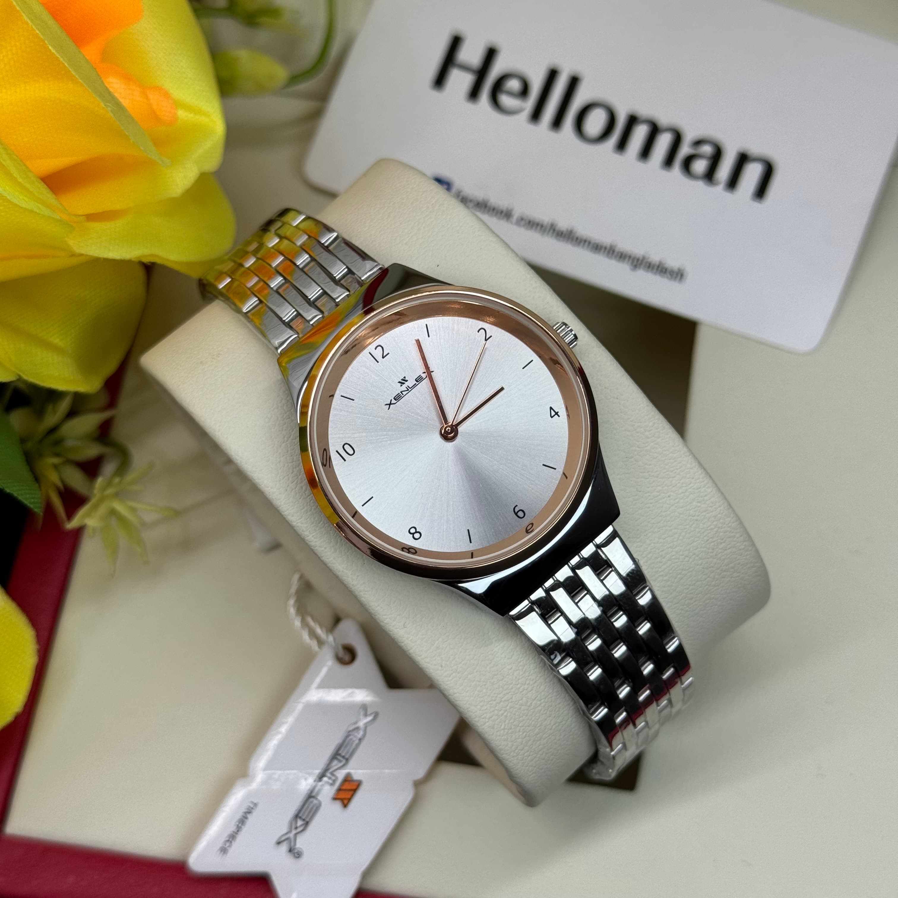 Xenlex Original Stainless Steel Premium Quality Women’s Watch
