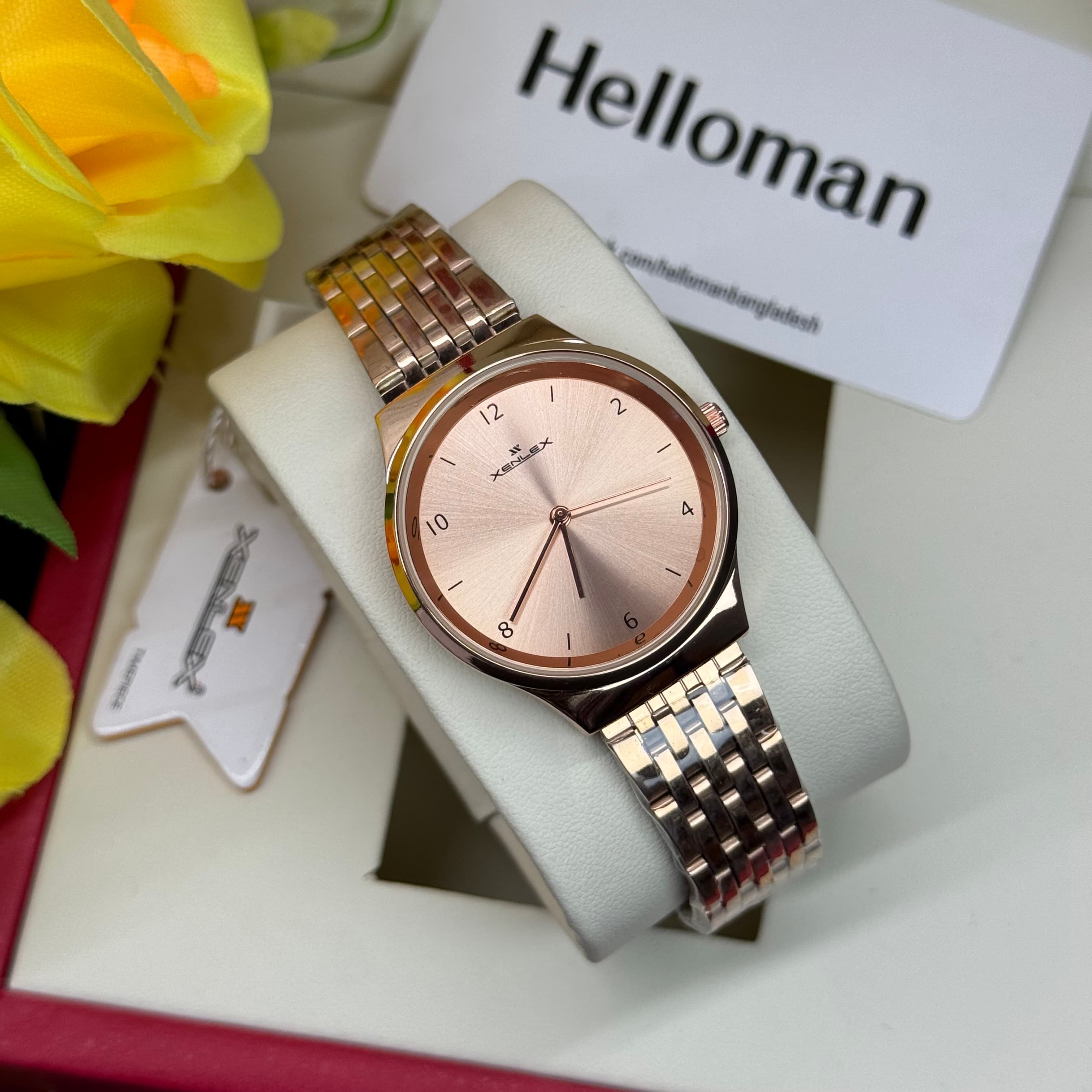 Xenlex Original Stainless Steel Premium Quality Women’s Watch