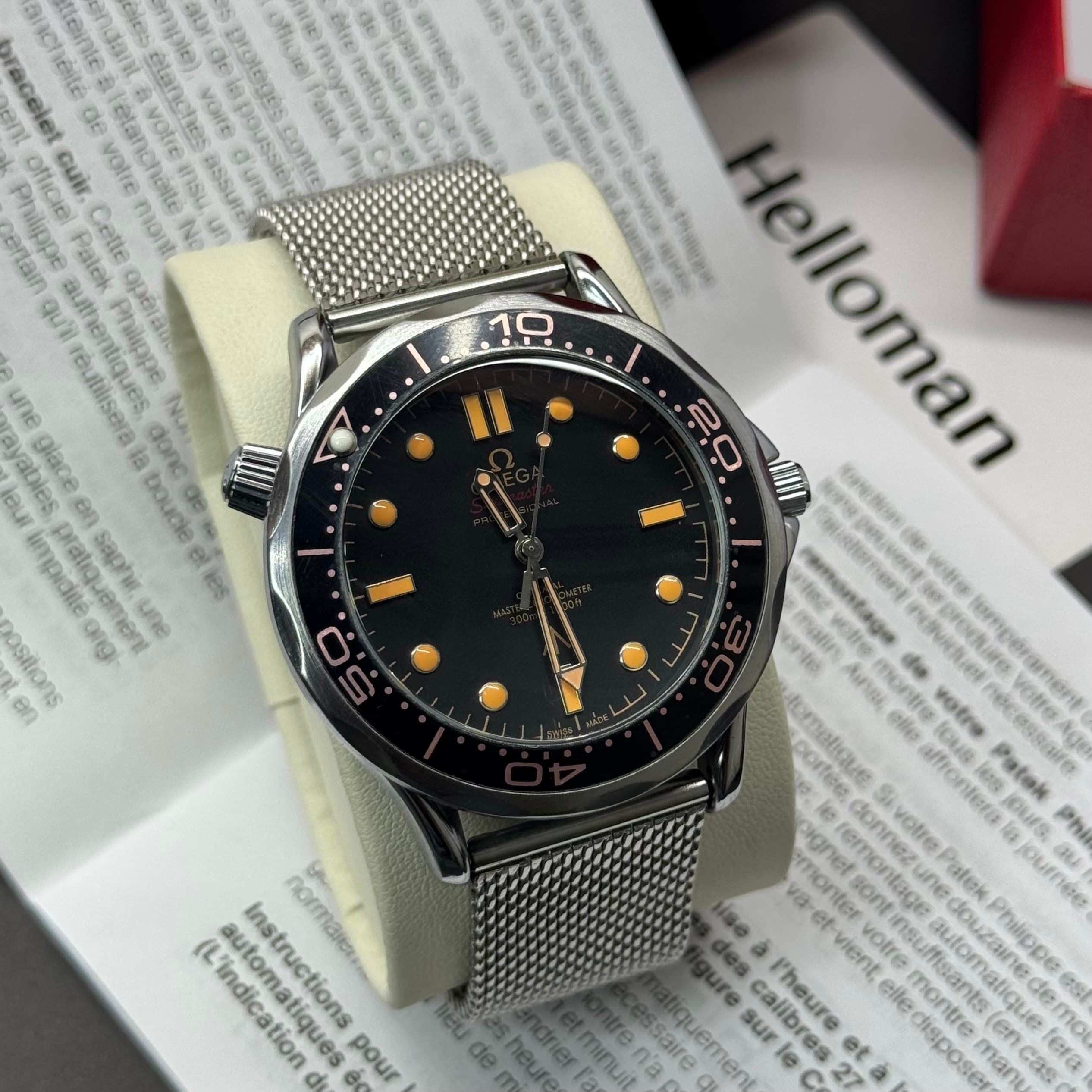 Omega Seamaster 007 Edition