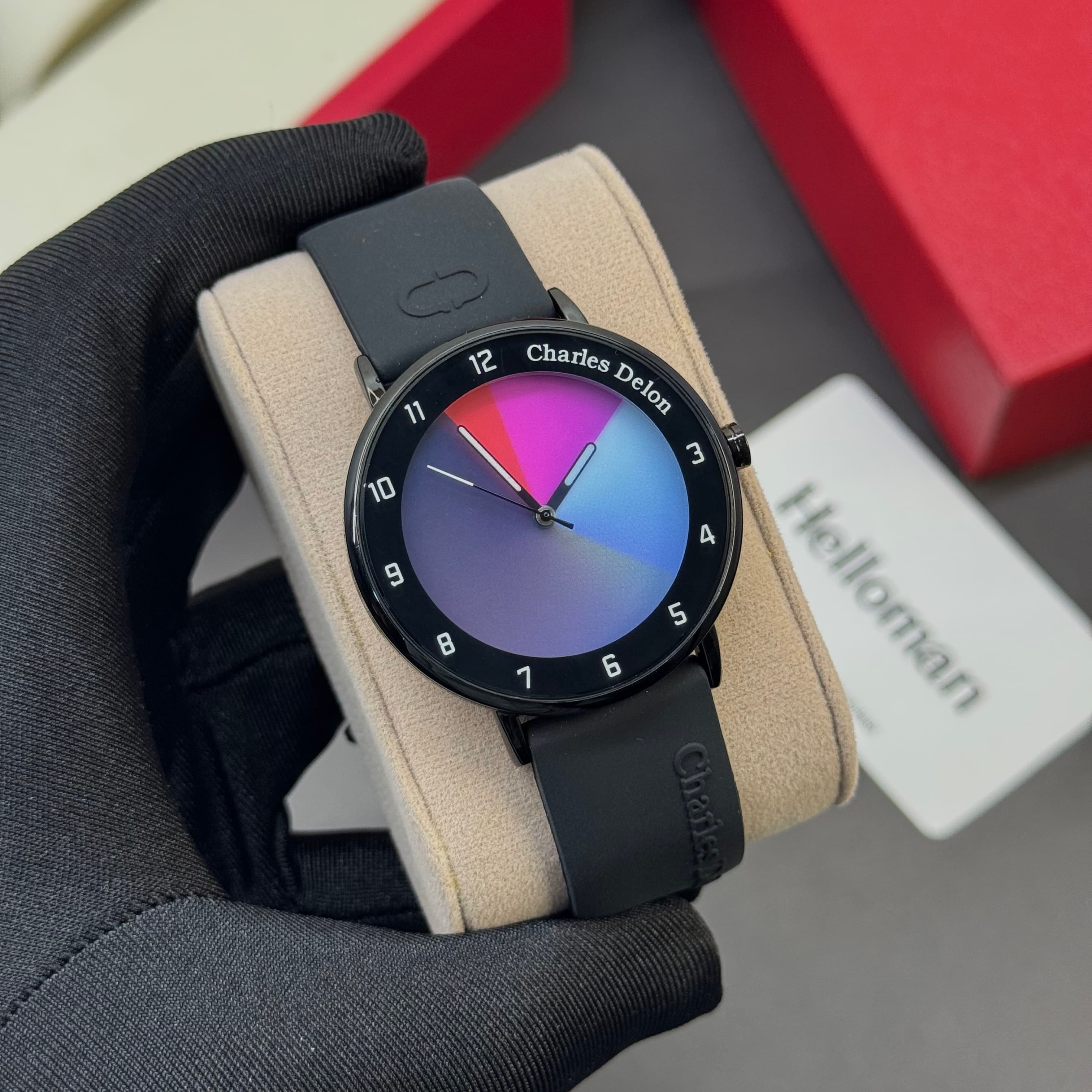 Charles Delon Colour Shift Formal Watch