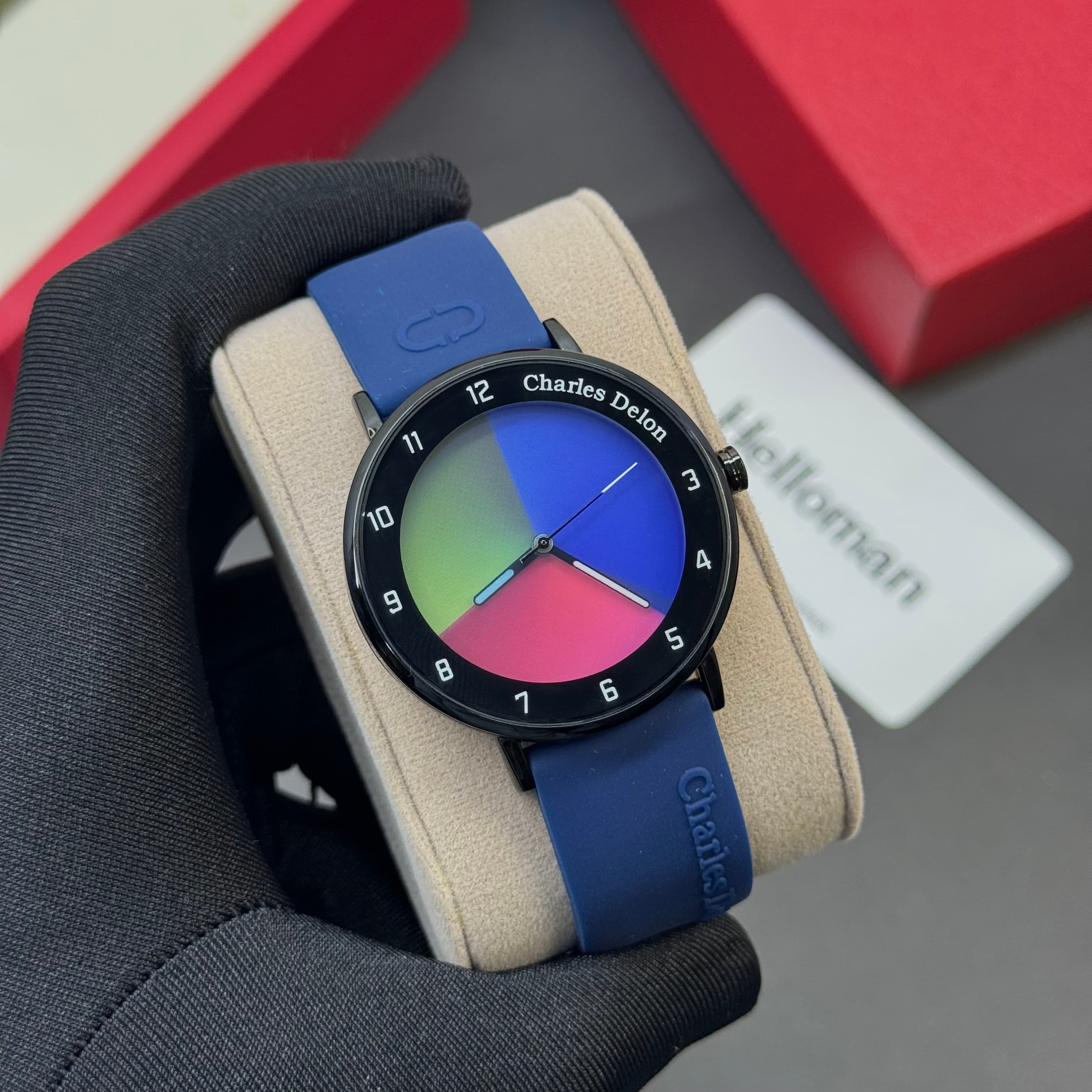 Charles Delon Colour Shift Formal Watch