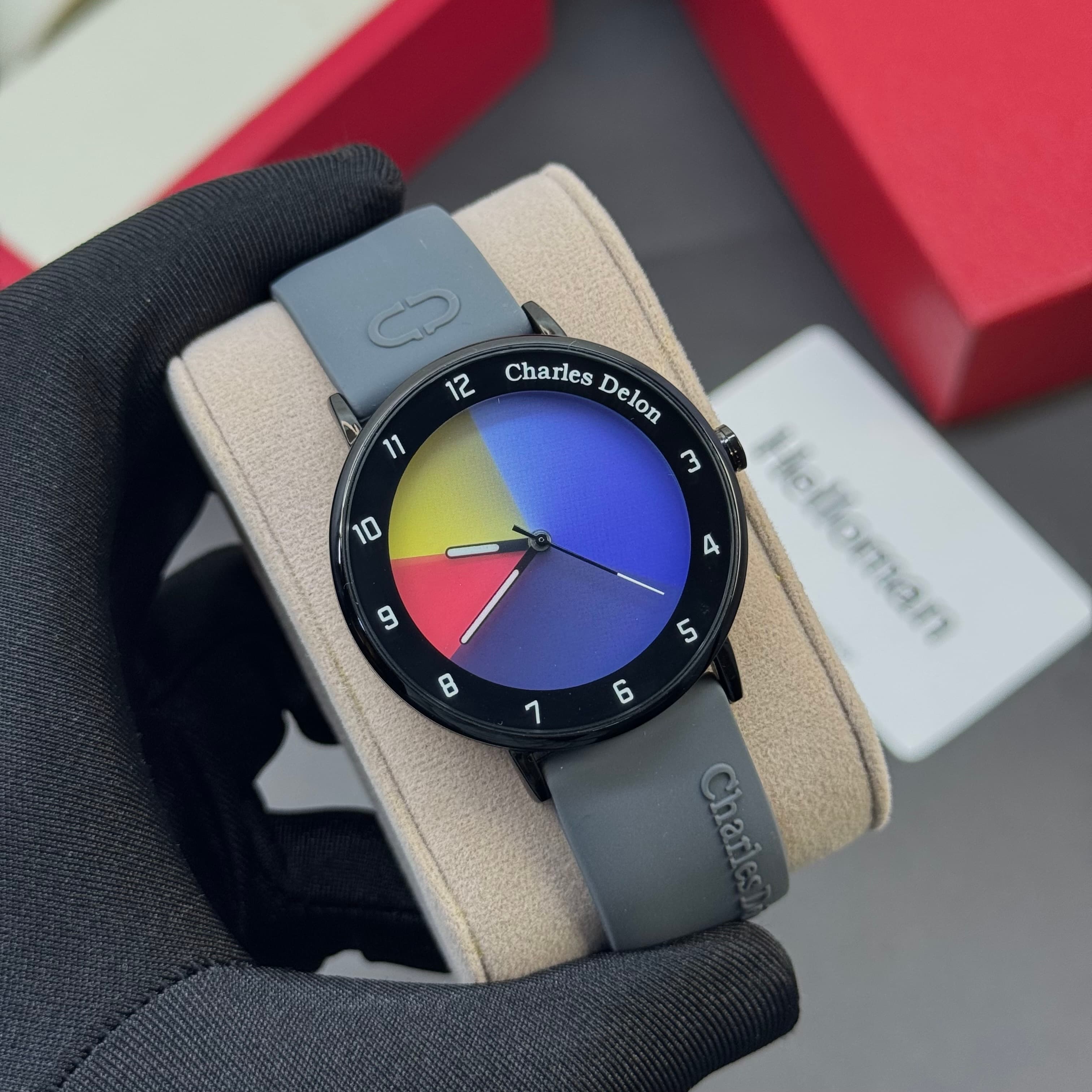 Charles Delon Colour Shift Formal Watch