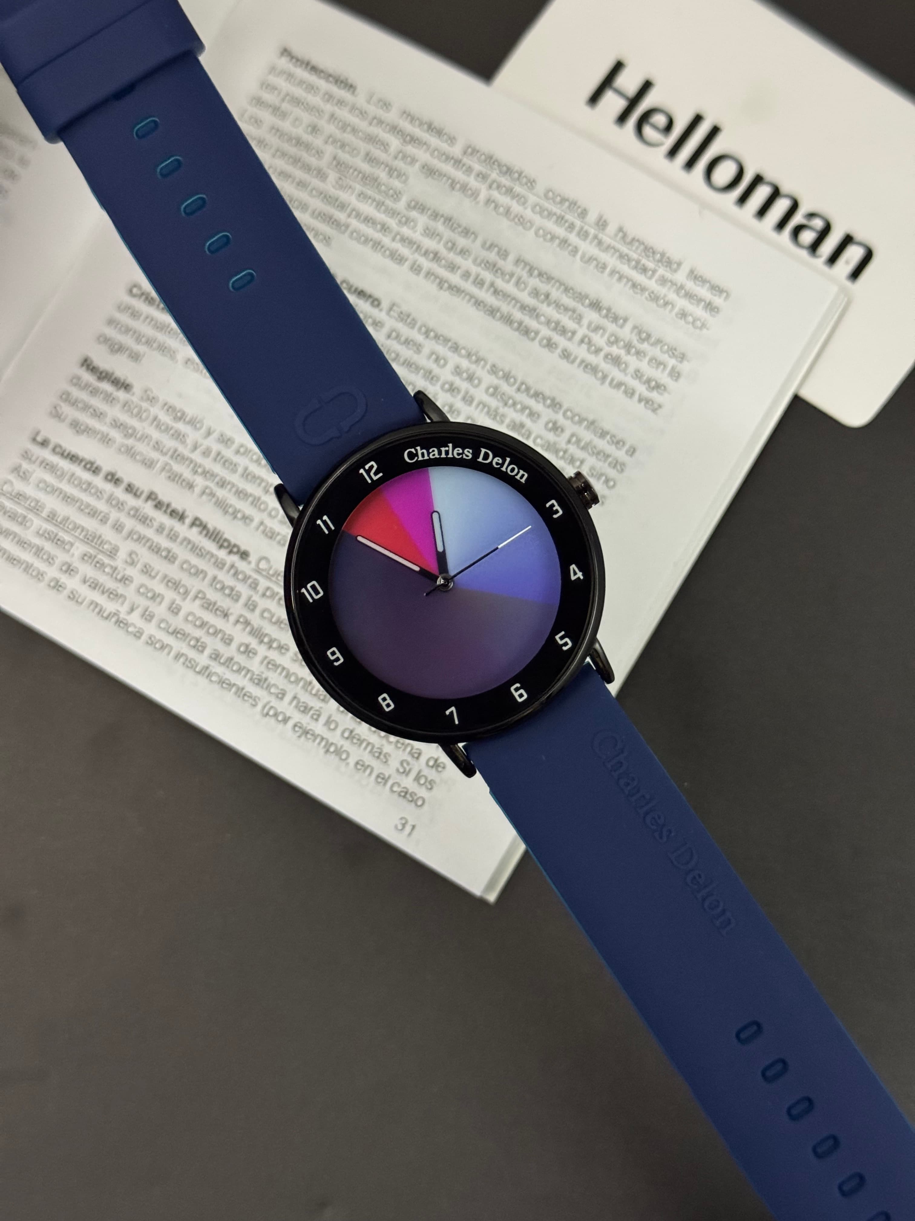 Charles Delon Colour Shift Formal Watch