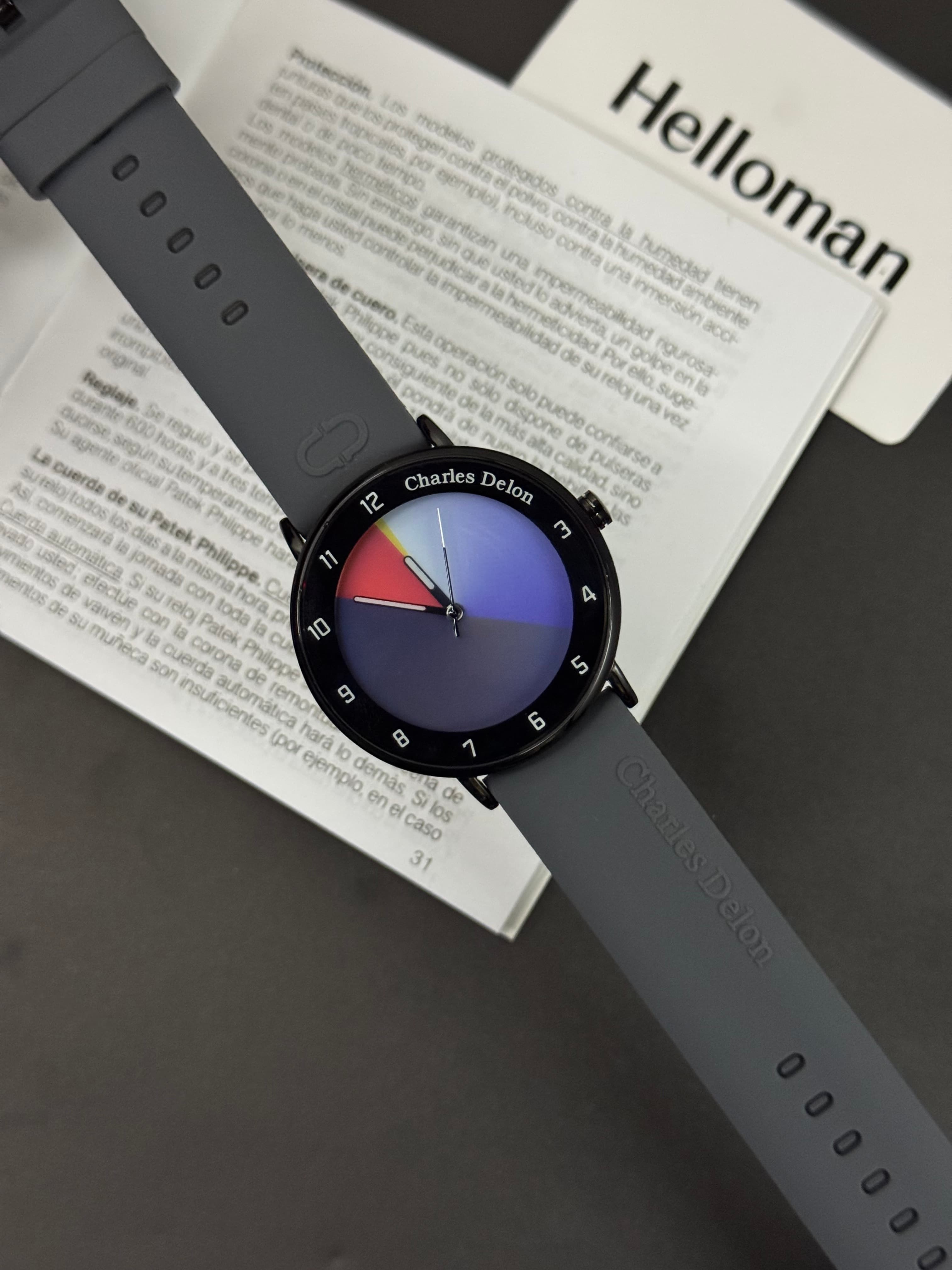 Charles Delon Colour Shift Formal Watch