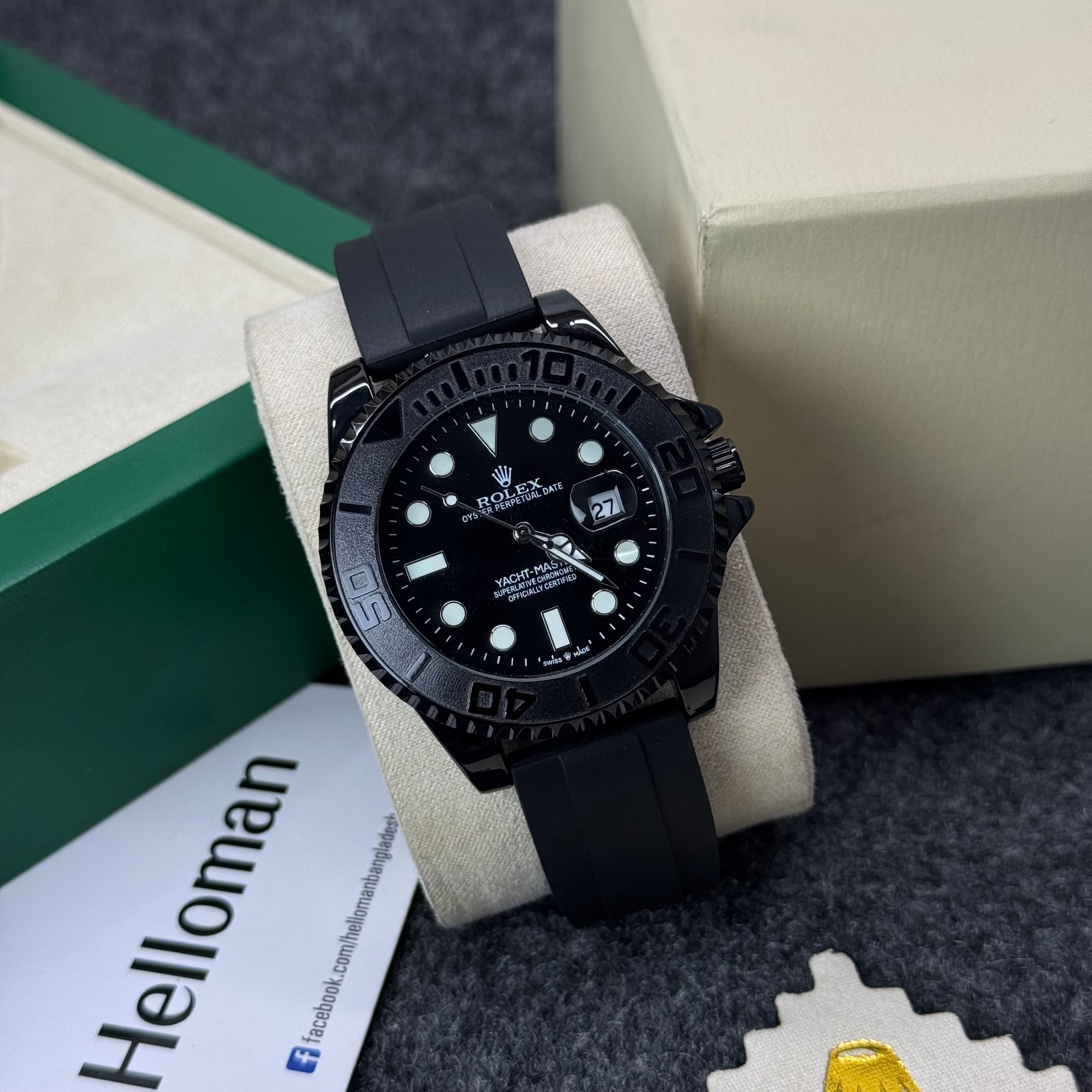 Rolex Yacht-Master Oysterflex Watch