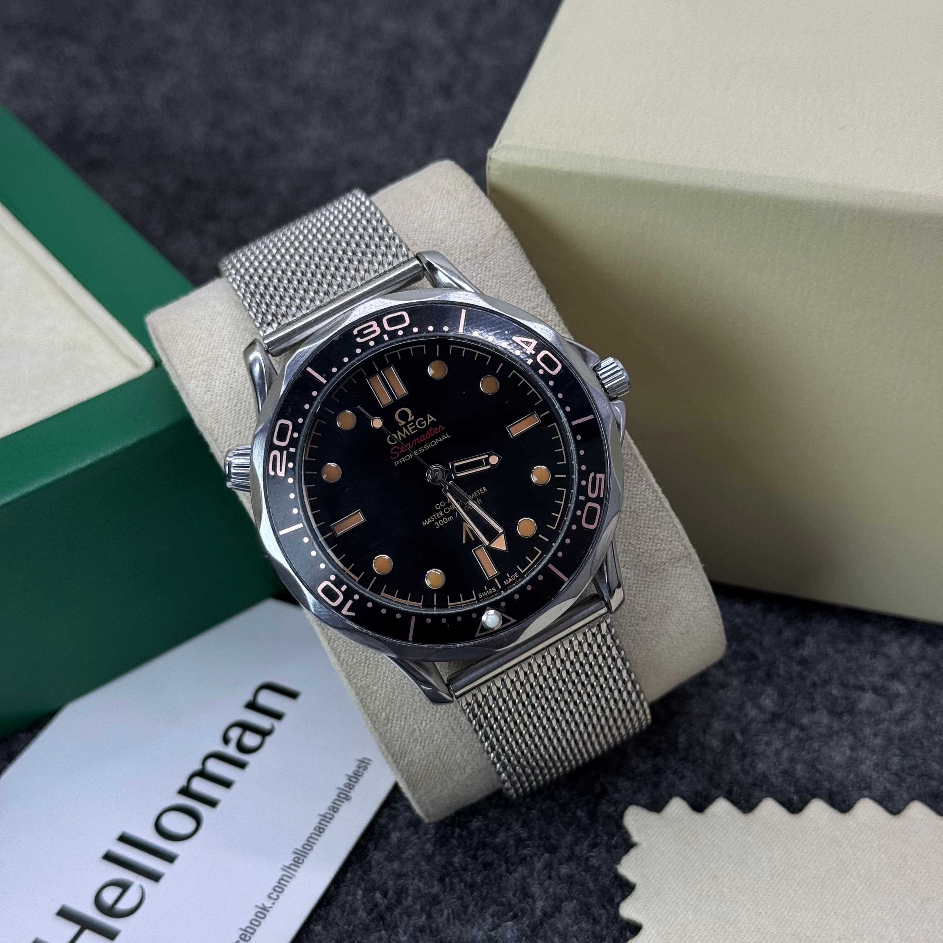 Omega Seamaster 007 Edition