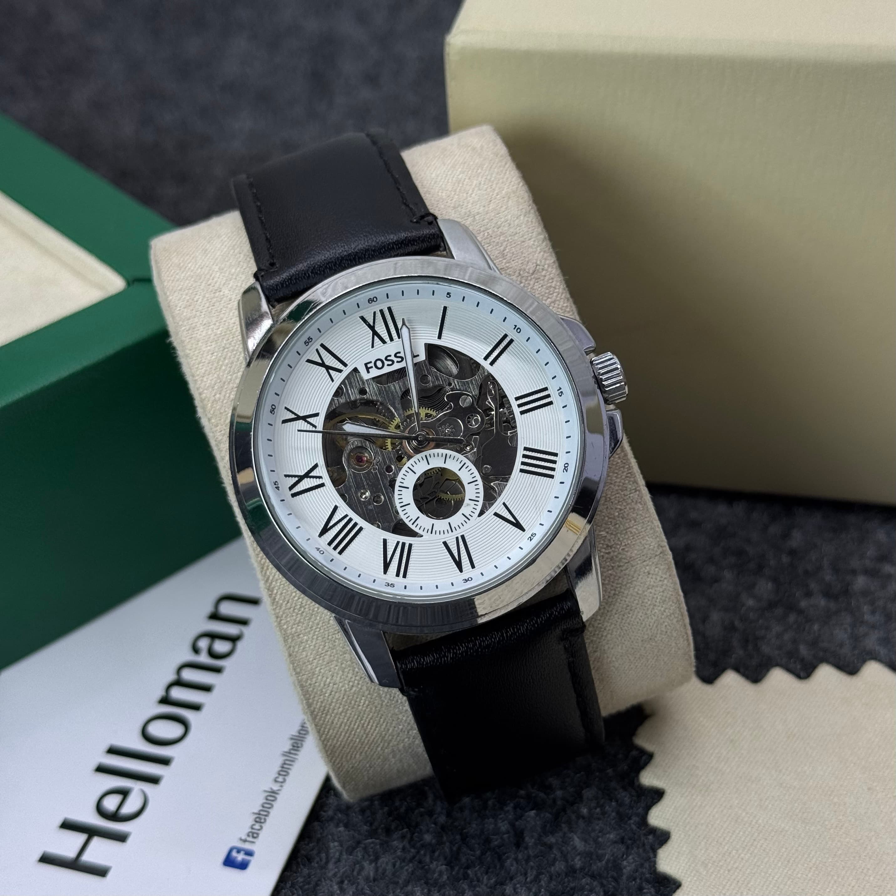 Fossil Grant Automatic Skeleton Men's Watch