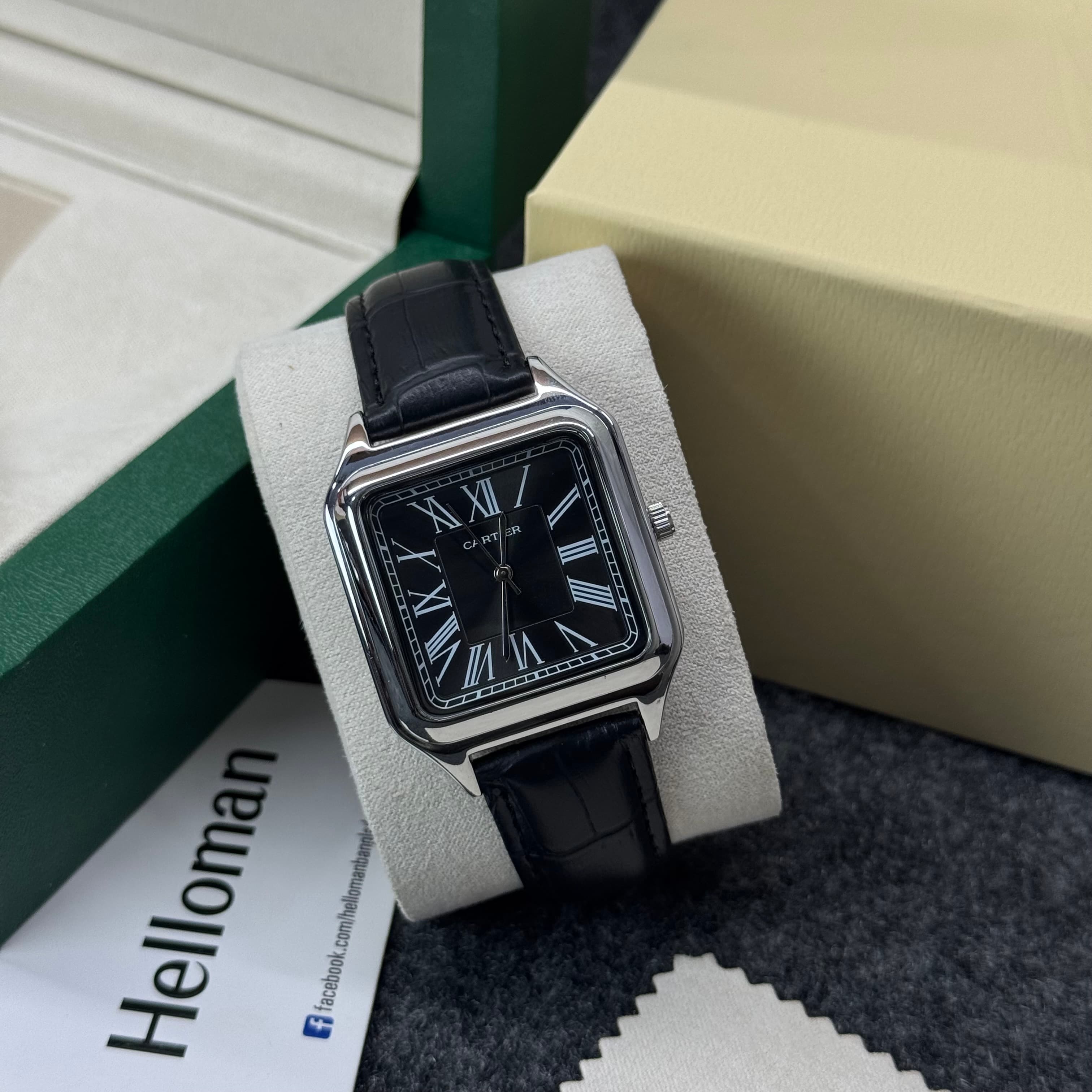 Cartier Tank Dial Analog Watch