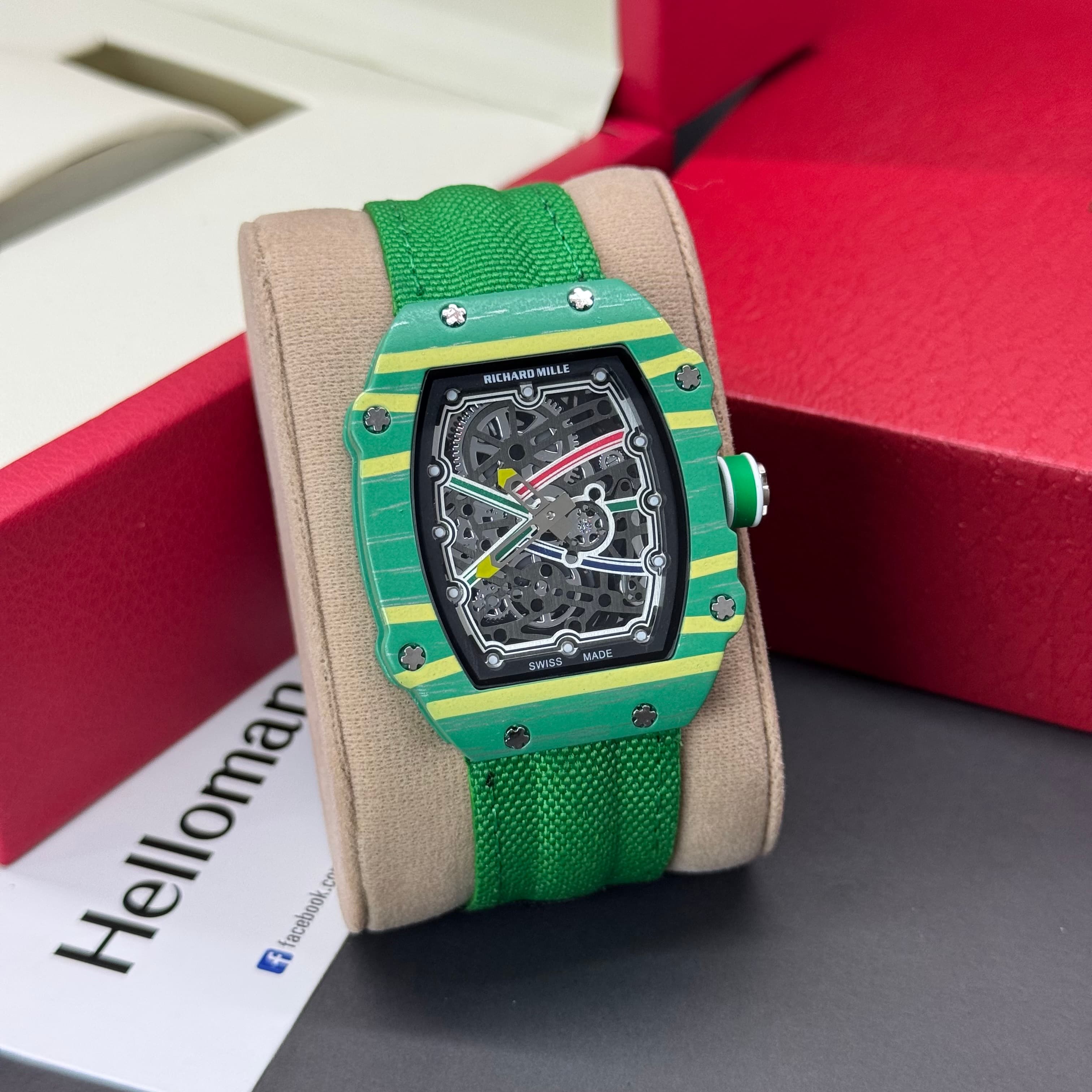 RM 67-02 Edition (SEMI AA) | Nylon Belt Quartz Watch