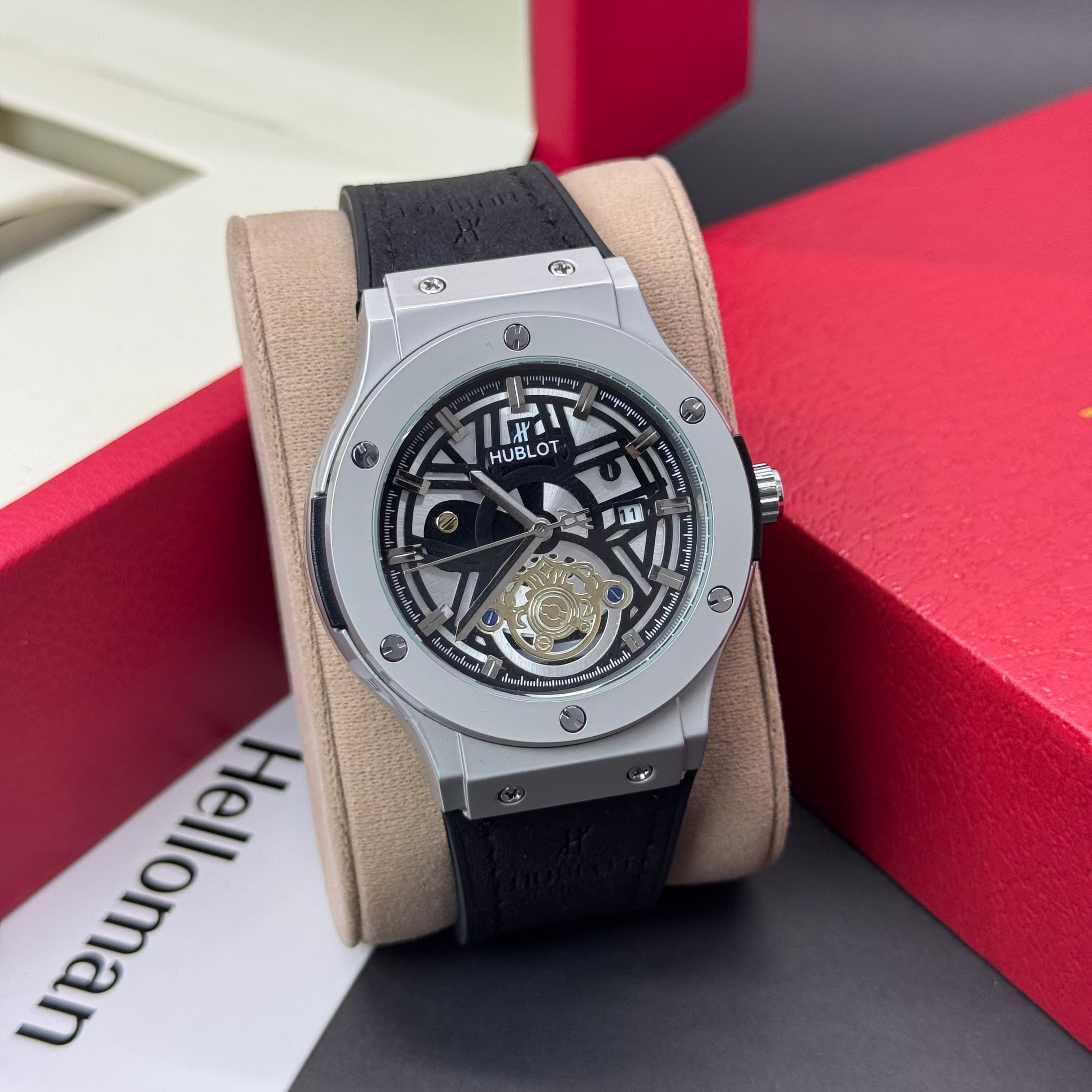 Hublot Quartz Movement Elegant Men’s Watch